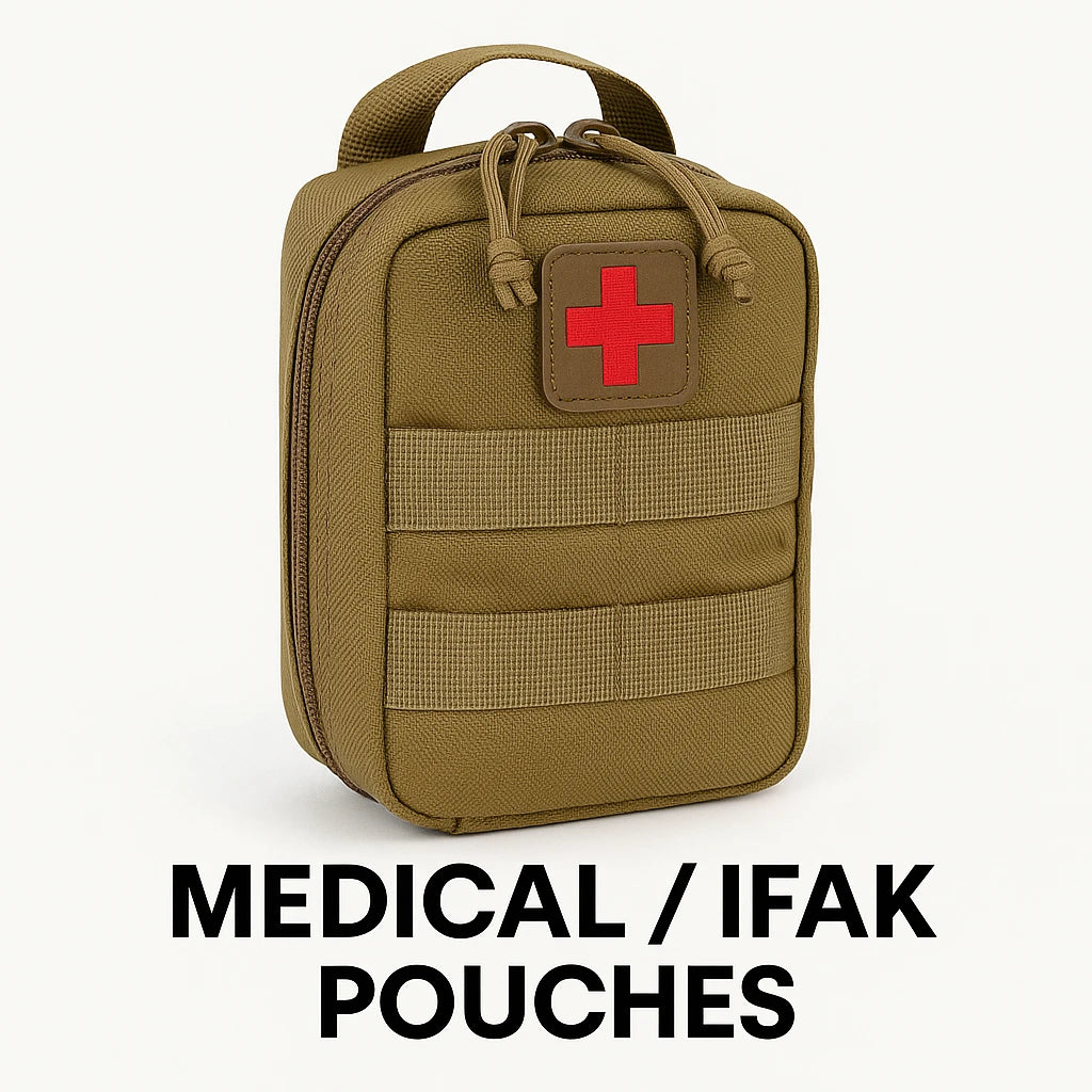 EDC / Medical / IFAK  / Admin Pouch