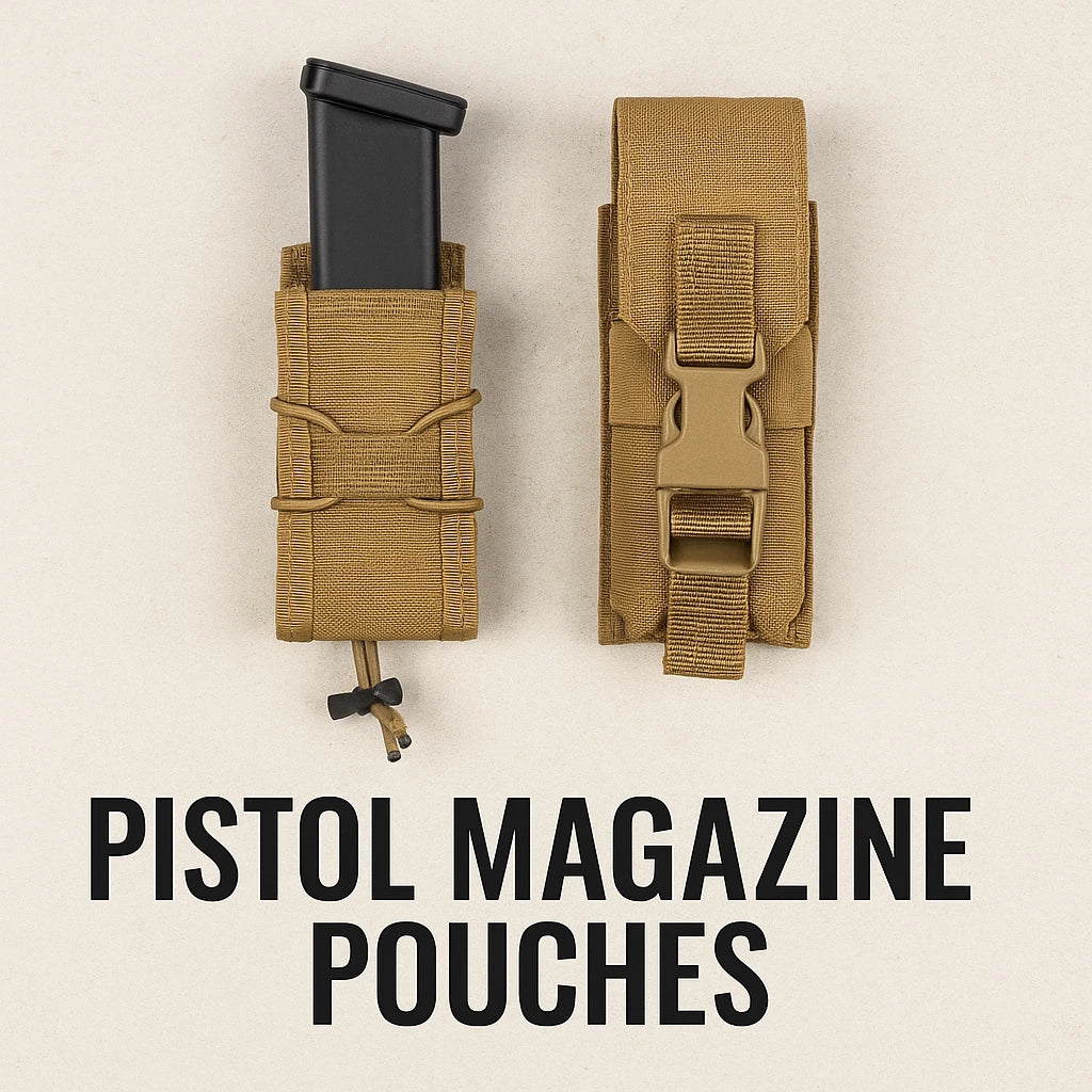 Pistol Magazine Pouches