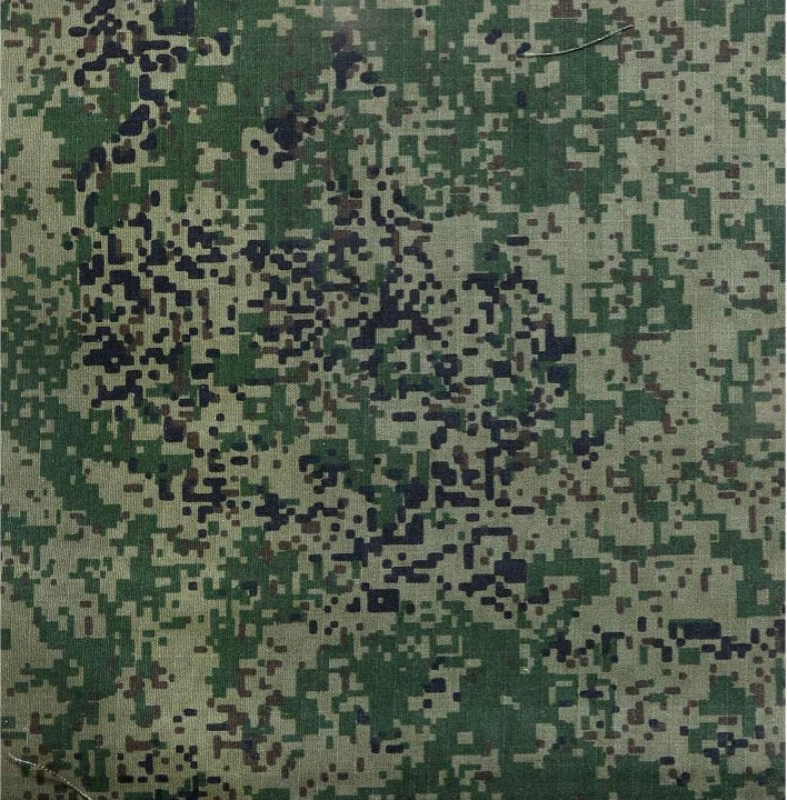 Flora Digital Tactical Camouflage by Tactical Zone