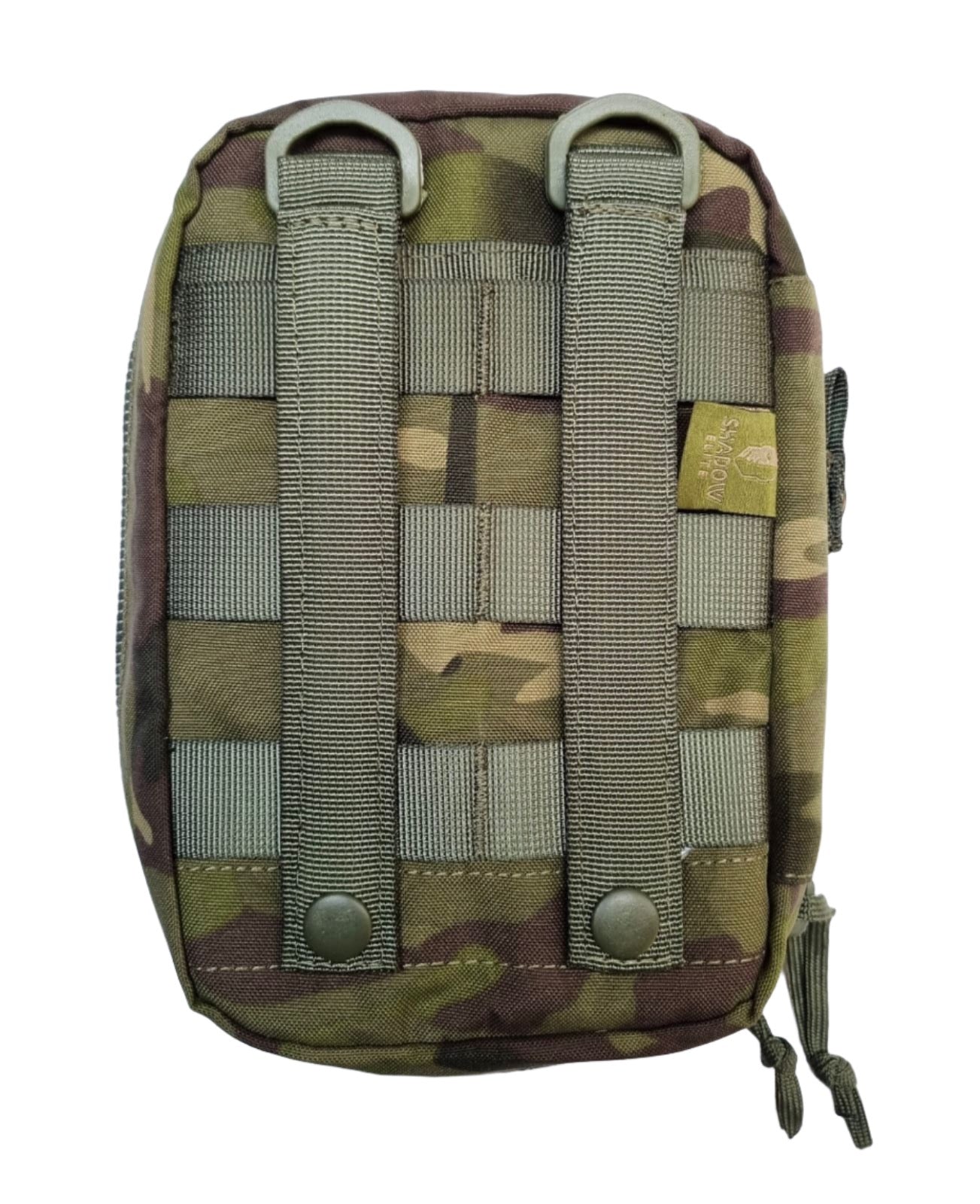 SHE-1008 Compact EDC Camouflage  Pouch Colour UTP Temperate.