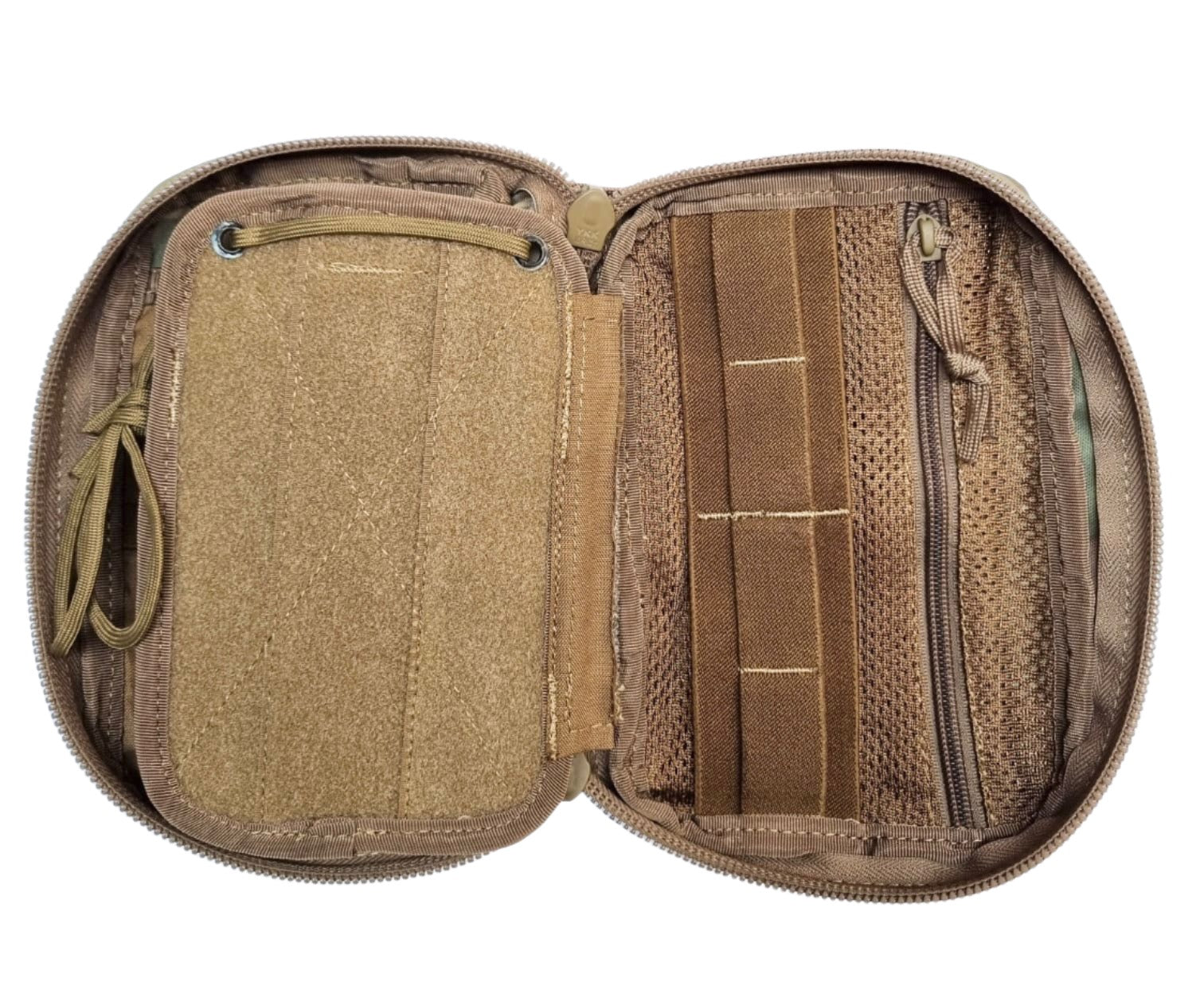 SHE-1008 Compact EDC Camouflage  Pouch Colour UTP Inside 