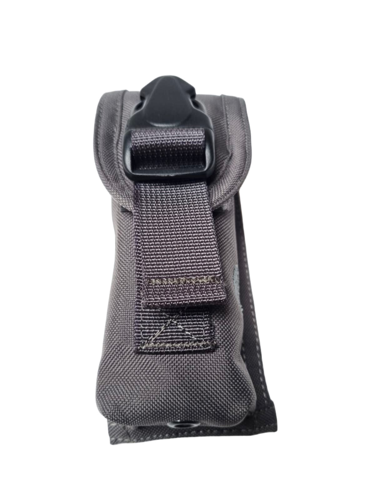 SHE-1037 FLASHLIGHT POUCH GREY FRONT