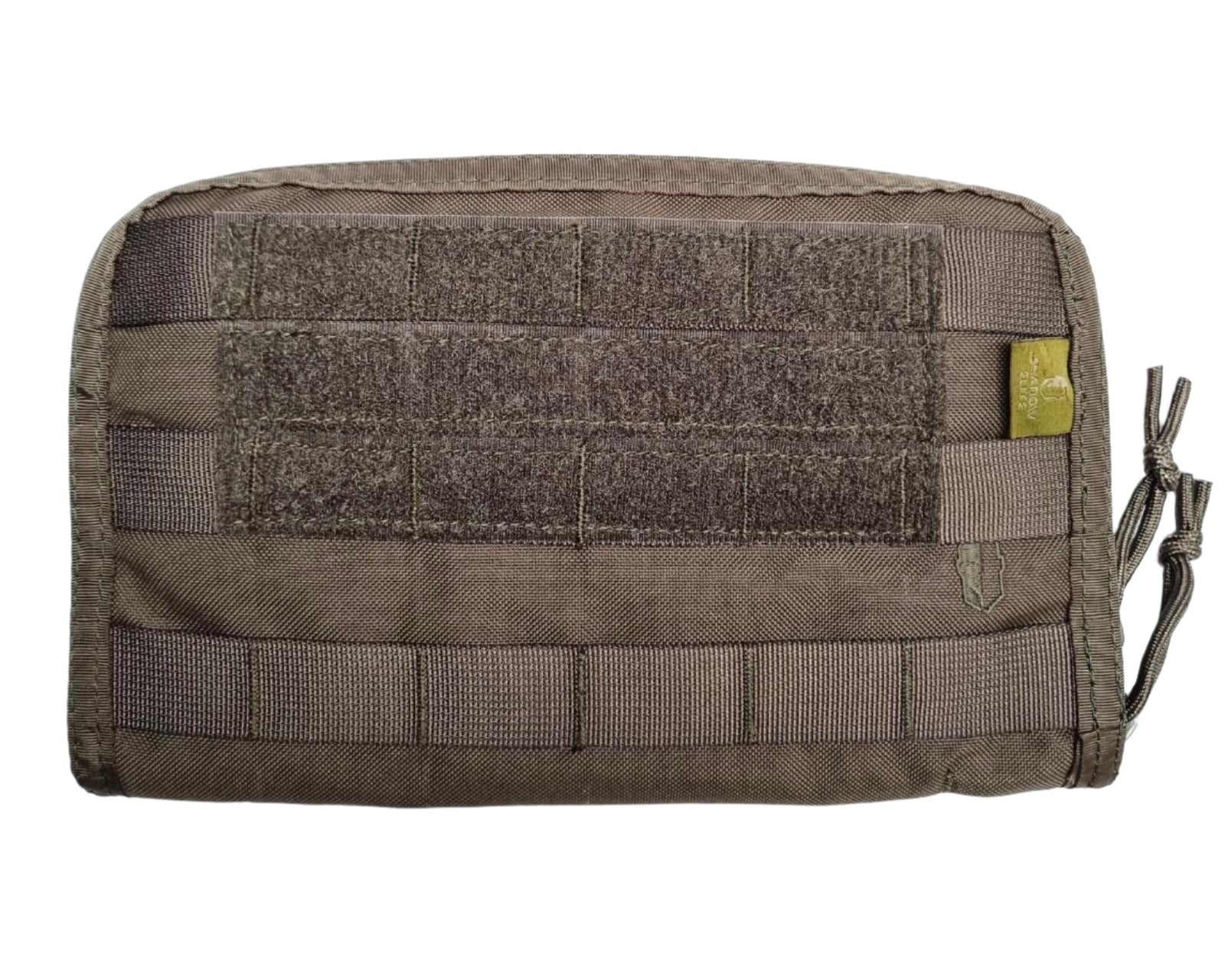 SHE-1044 COMMANDER PANEL / MAP POUCH FRONT COLOUR RANGER GREEN 