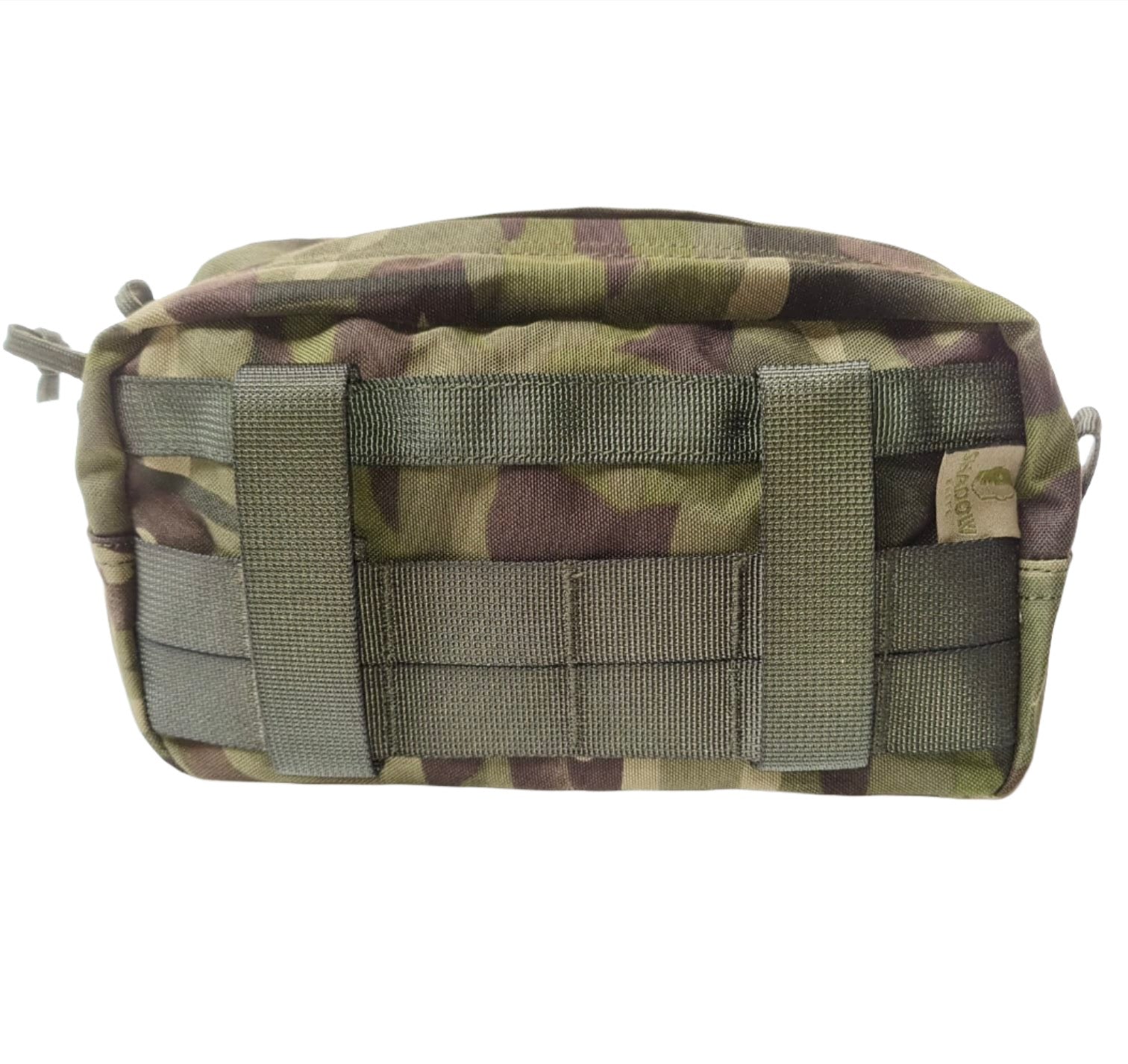 SHE-1421 HORIZONTAL UTILITY POUCH - MULTICAM GREEN