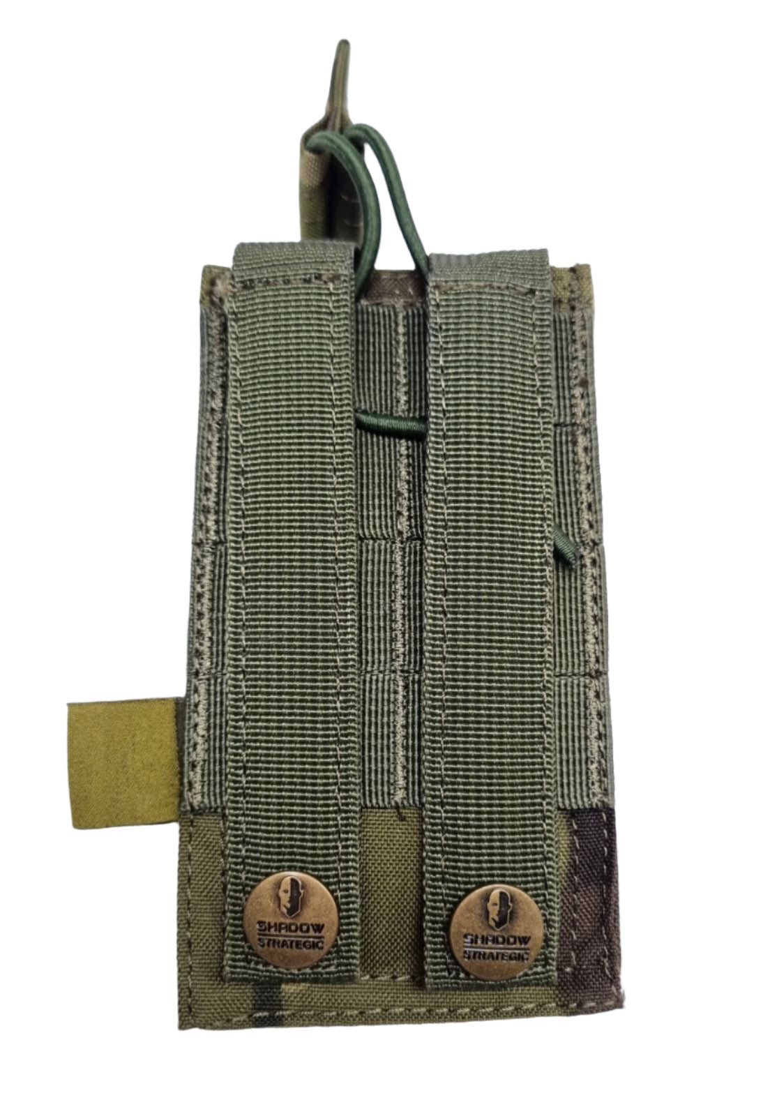 SHE-20040 Single Rapid Response Mag Pouch Colour UTP Green.