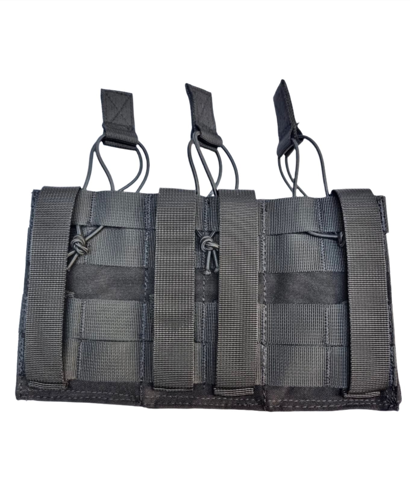 SHE-21087 TRIPPLE MOLLE Open 5.56mm + 9mm colour black