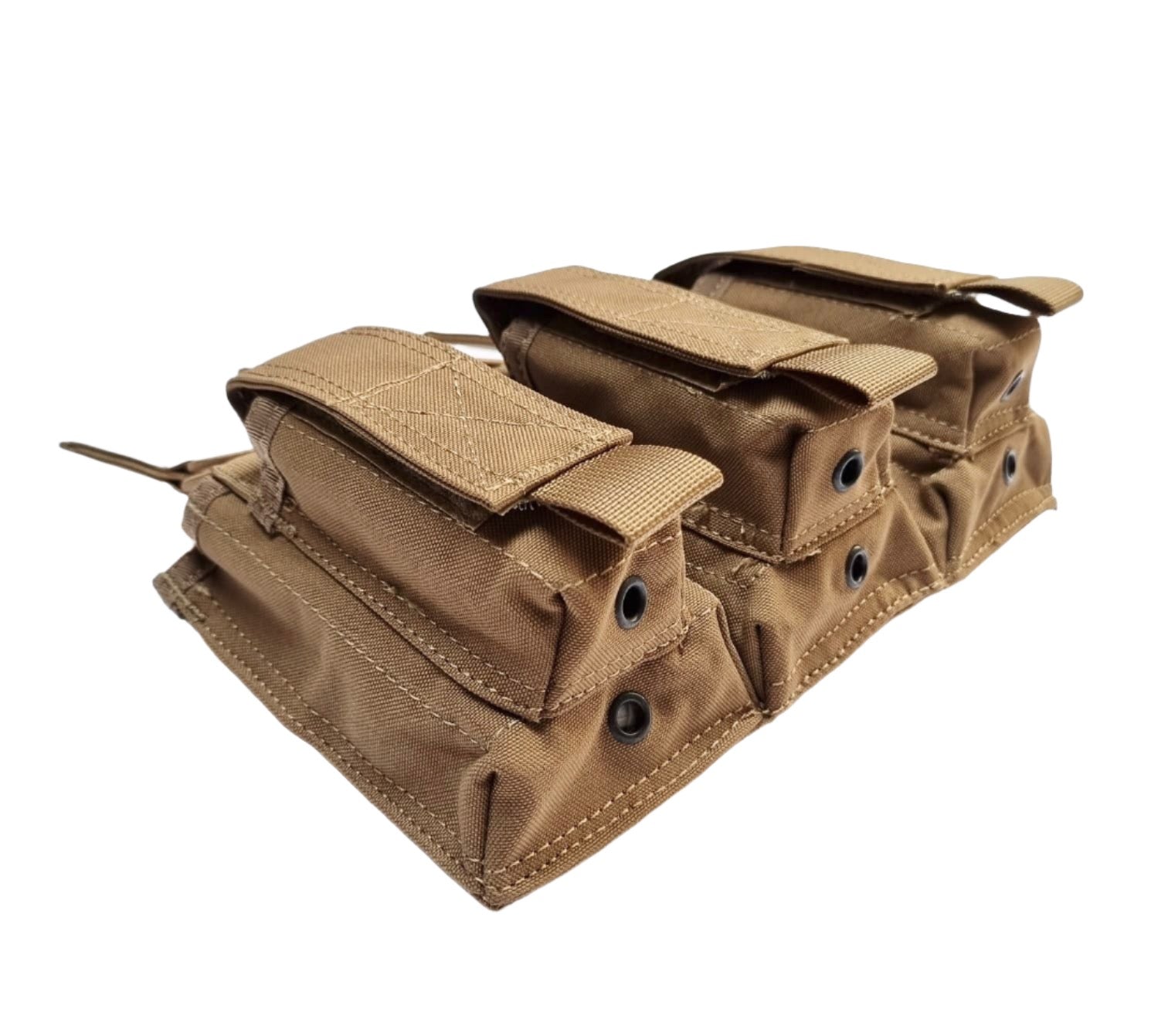 SHE-21087 TRIPPLE MOLLE Open 5.56mm + 9mm COYOTE