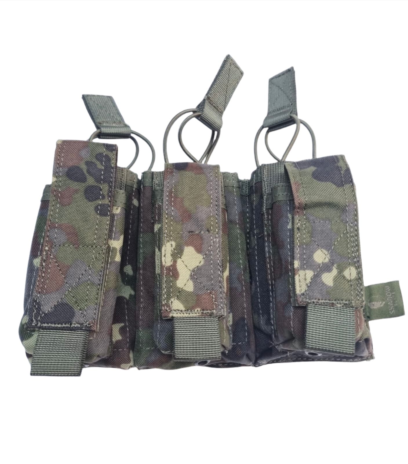 SHE-21087 TRIPPLE MOLLE Open 5.56mm + 9mm FLECTARN