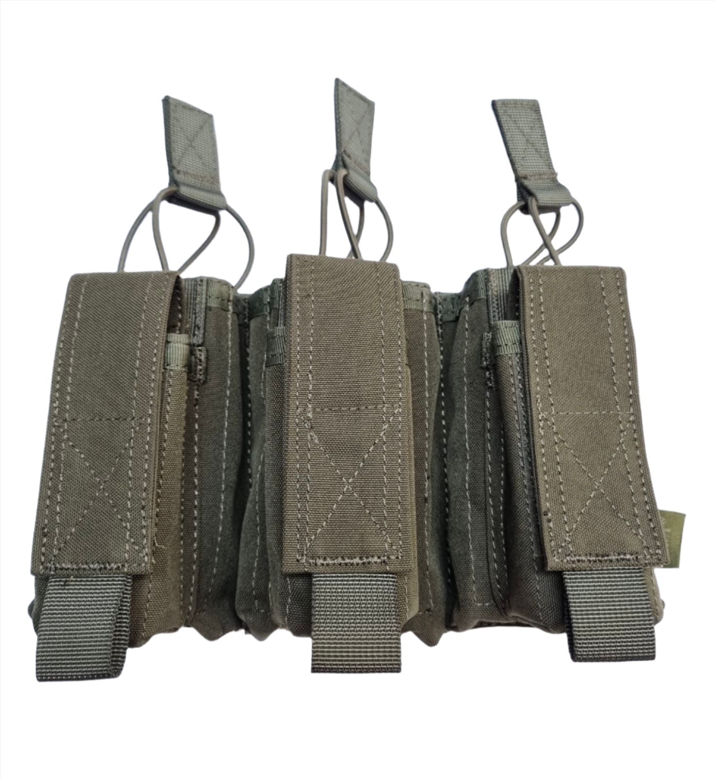 SHE-21087 TRIPPLE MOLLE Open 5.56mm + 9mm OD