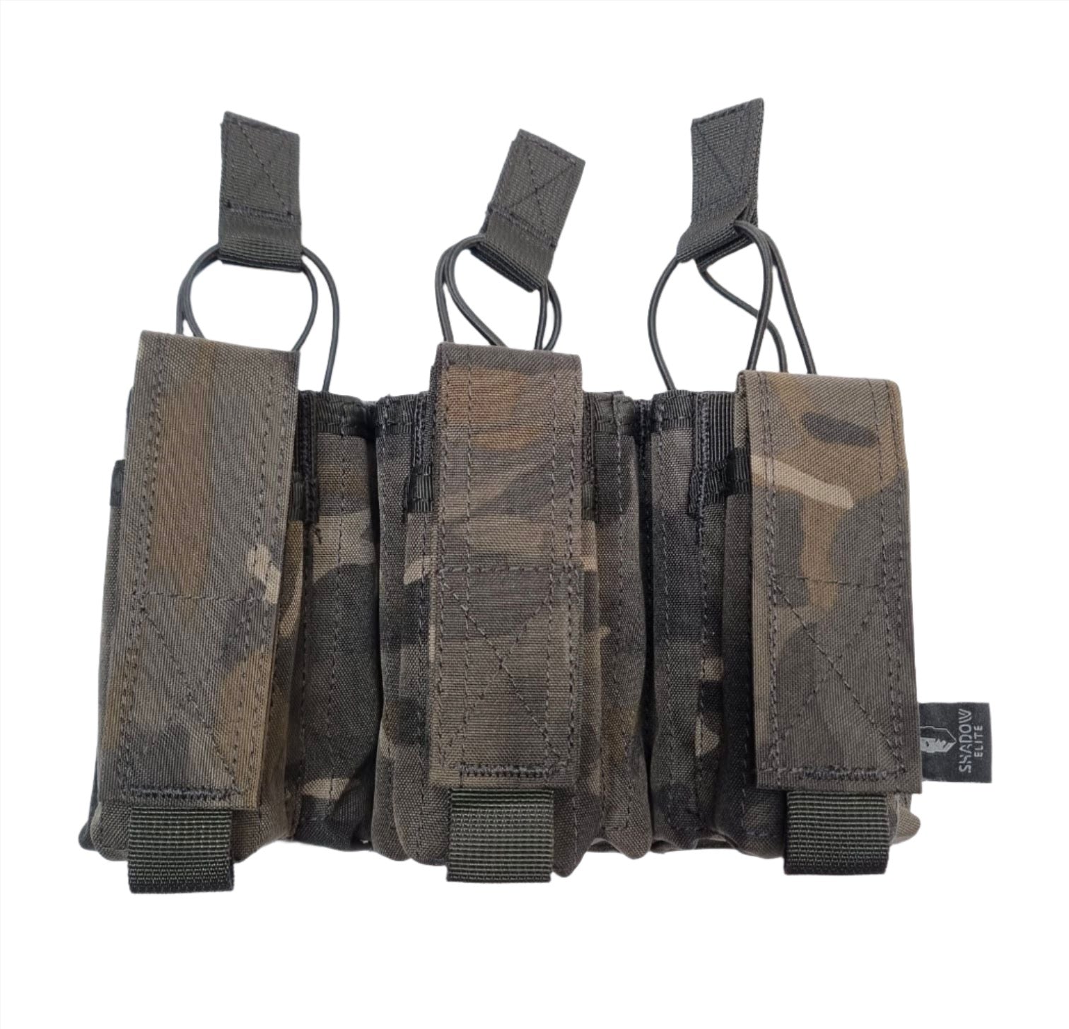 SHE-21087 TRIPPLE MOLLE Open 5.56mm + 9mm UTP DARKNIGHT