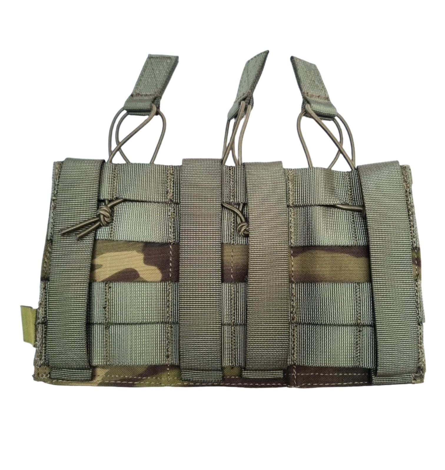 SHE-21087 TRIPPLE MOLLE Open 5.56mm + 9mm MULTICAM TROPIC / MULTICAM GREEN