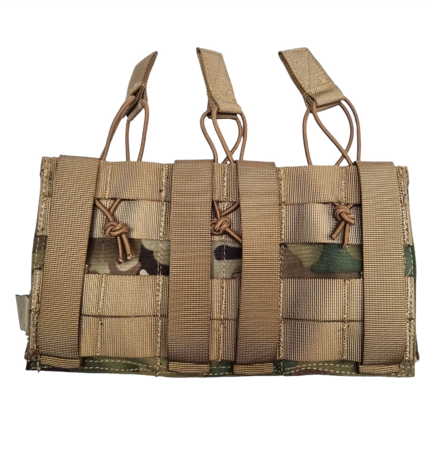 SHE-21087 TRIPPLE MOLLE Open 5.56mm + 9mm MULTICAM