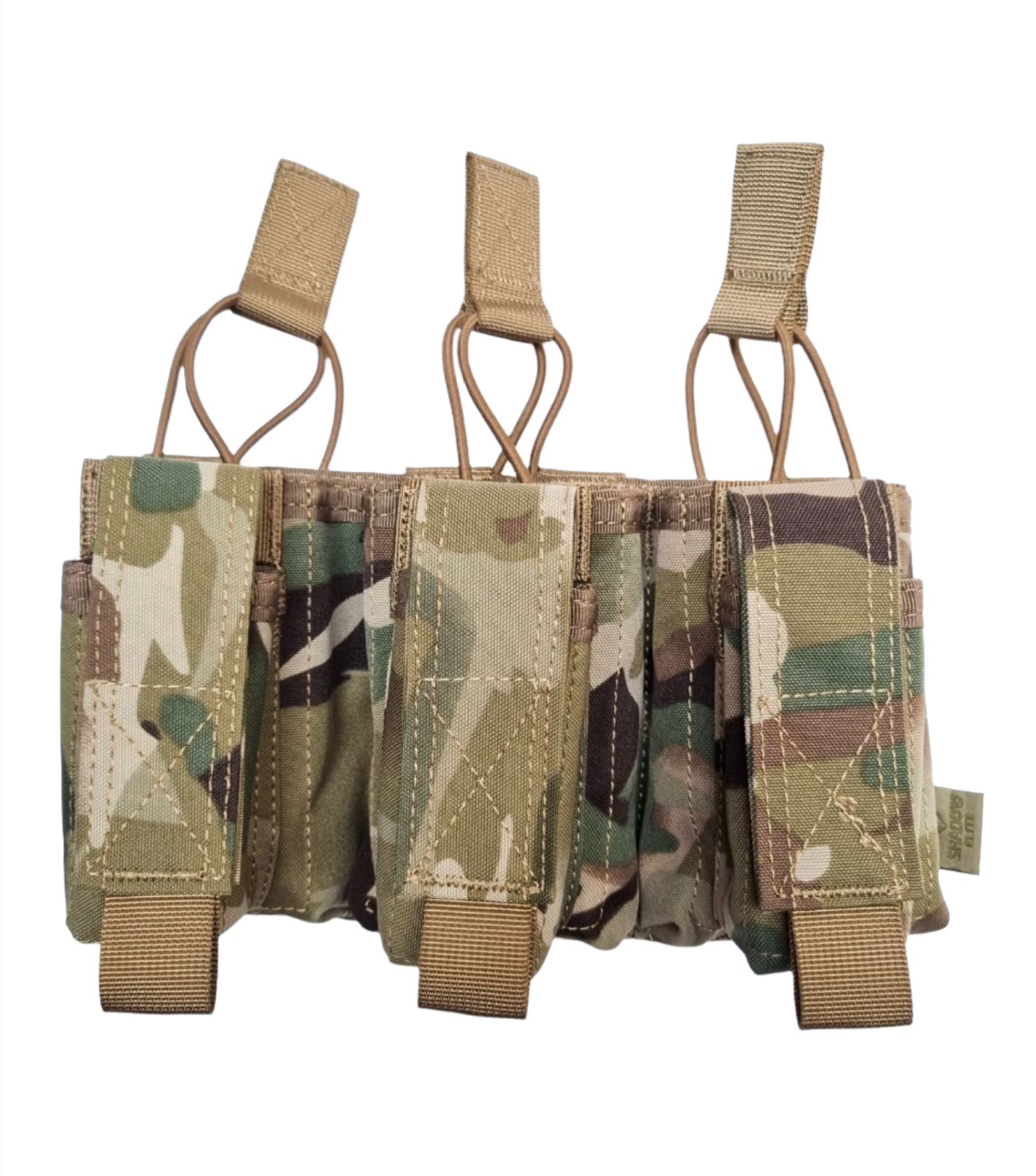 SHE-21087 TRIPPLE MOLLE Open 5.56mm + 9mm UTP