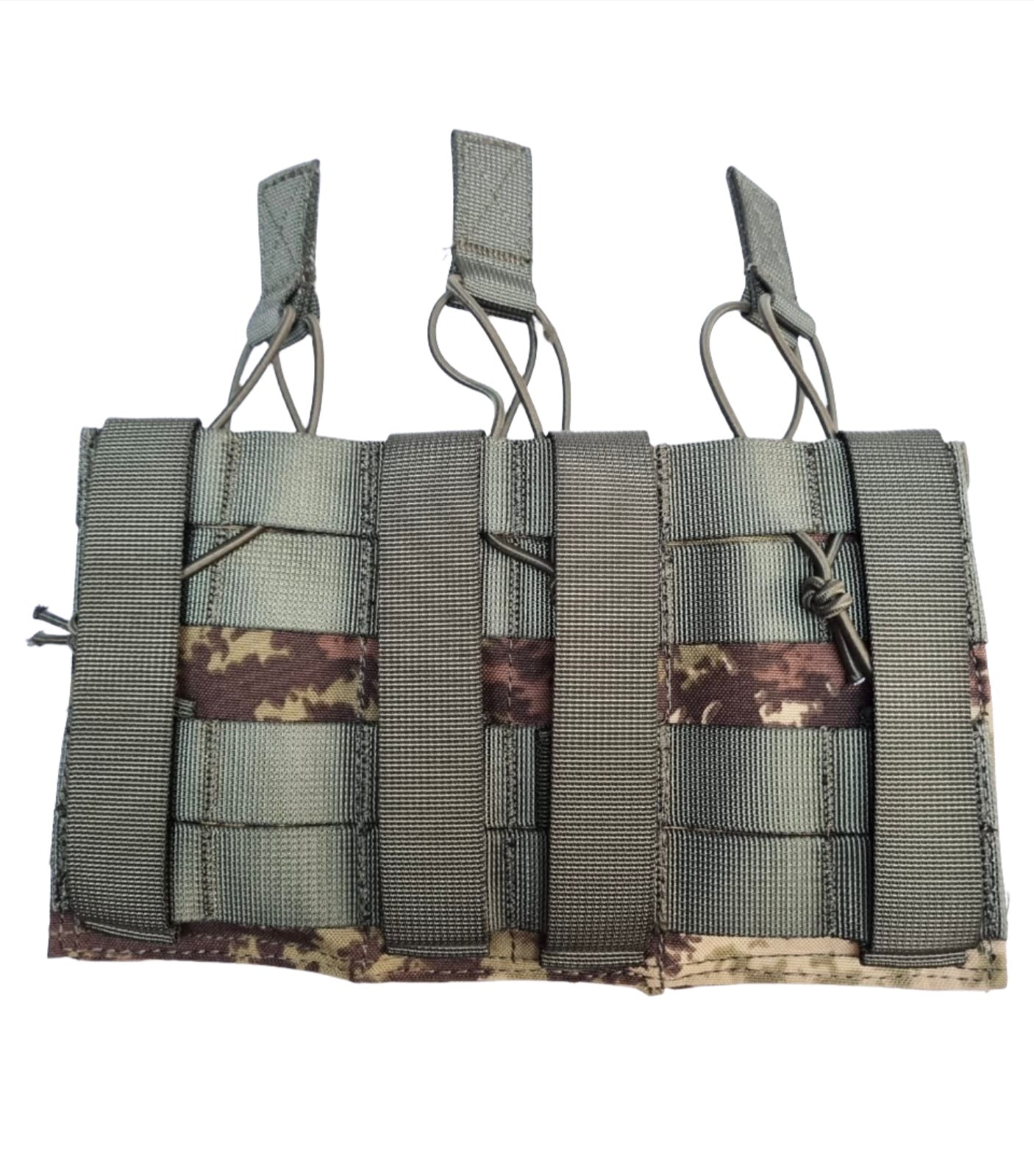 SHE-21087 TRIPPLE MOLLE Open 5.56mm + 9mm Italian Vegetato.