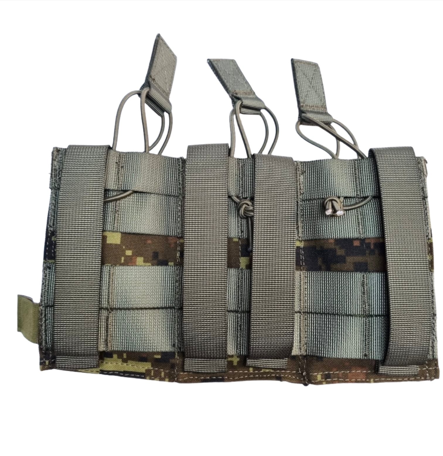 SHE-21087 TRIPPLE MOLLE Open 5.56mm + 9mm Cadpat /Estonian Camo