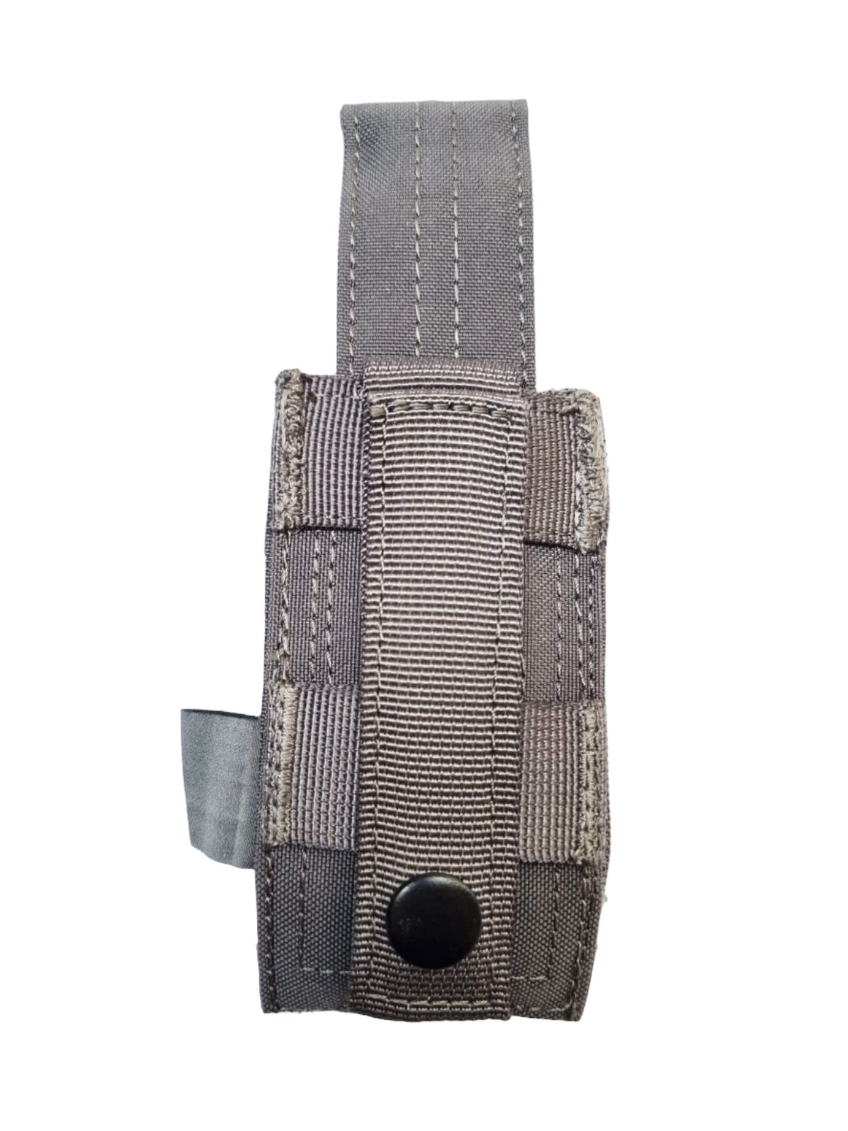 SHE-23029 GRIPTAC SINGLE PISTOL MAG POUCH WOLF GREY