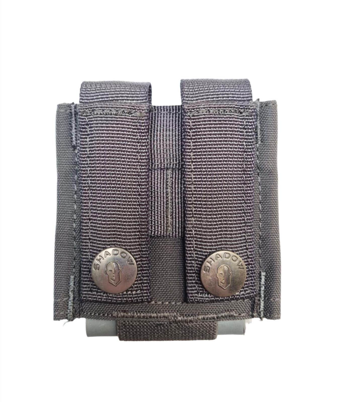 SHE-23031 GRIPTAC SINGLE M4/M16 MAG POUCH WOLF GREY