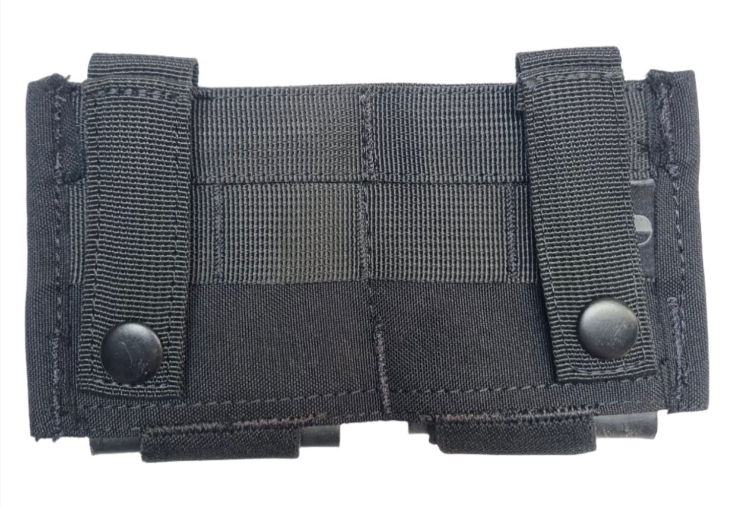 SHE-23032 GRIPTAC DOUBLE M4/M16 MAG POUCH BLACK