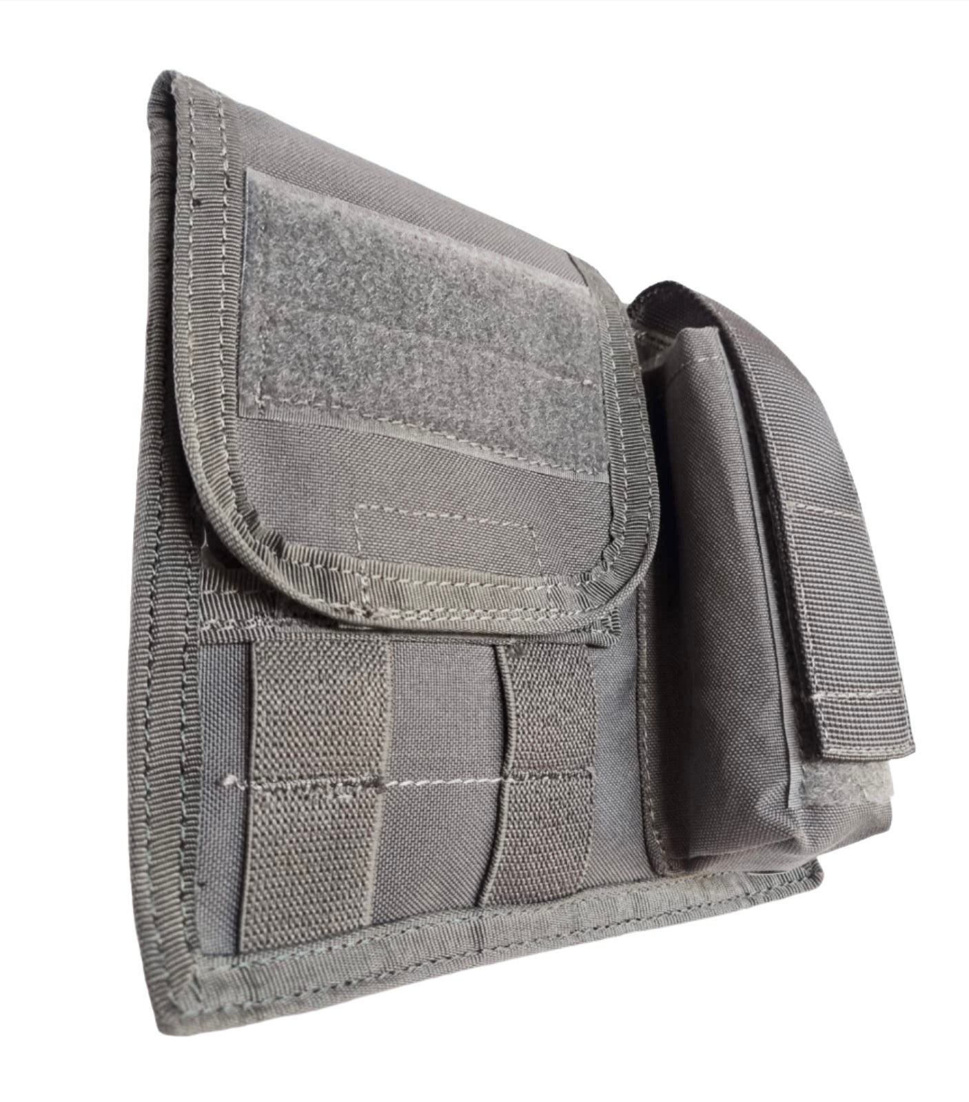 SHE-23053 COMBAT ADMIN  POUCH GREY