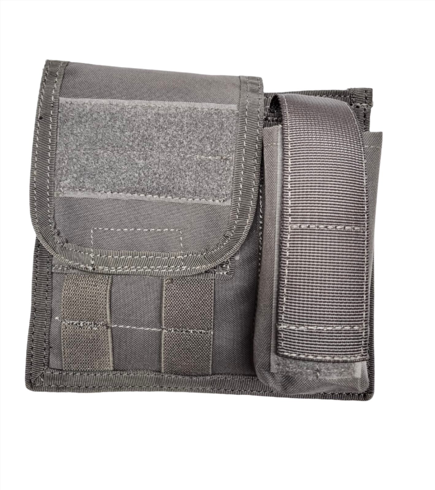 SHE-23053 COMBAT ADMIN  POUCH WOLF GREY