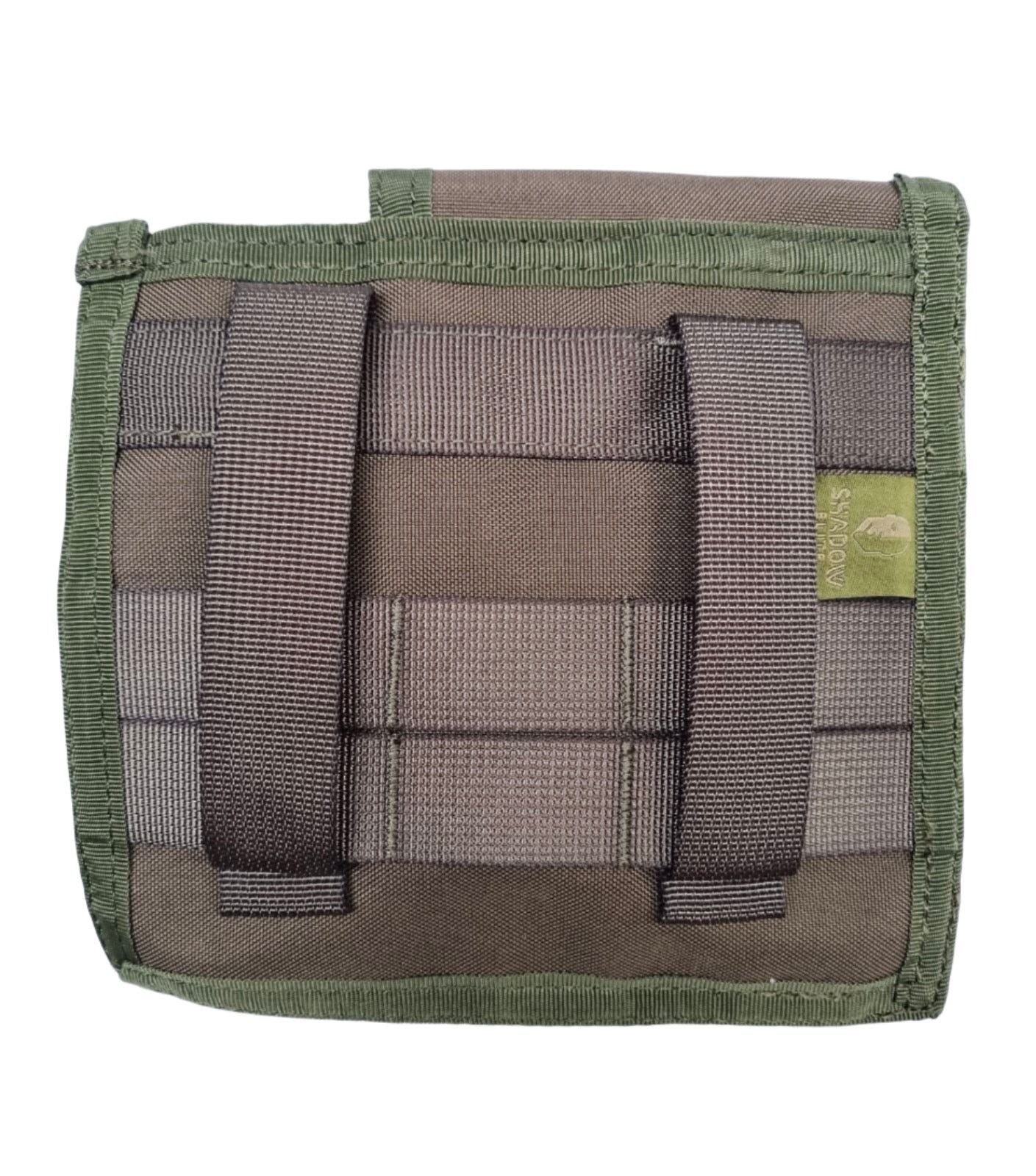 SHE-23053 COMBAT ADMIN  POUCH ARMY GREEN