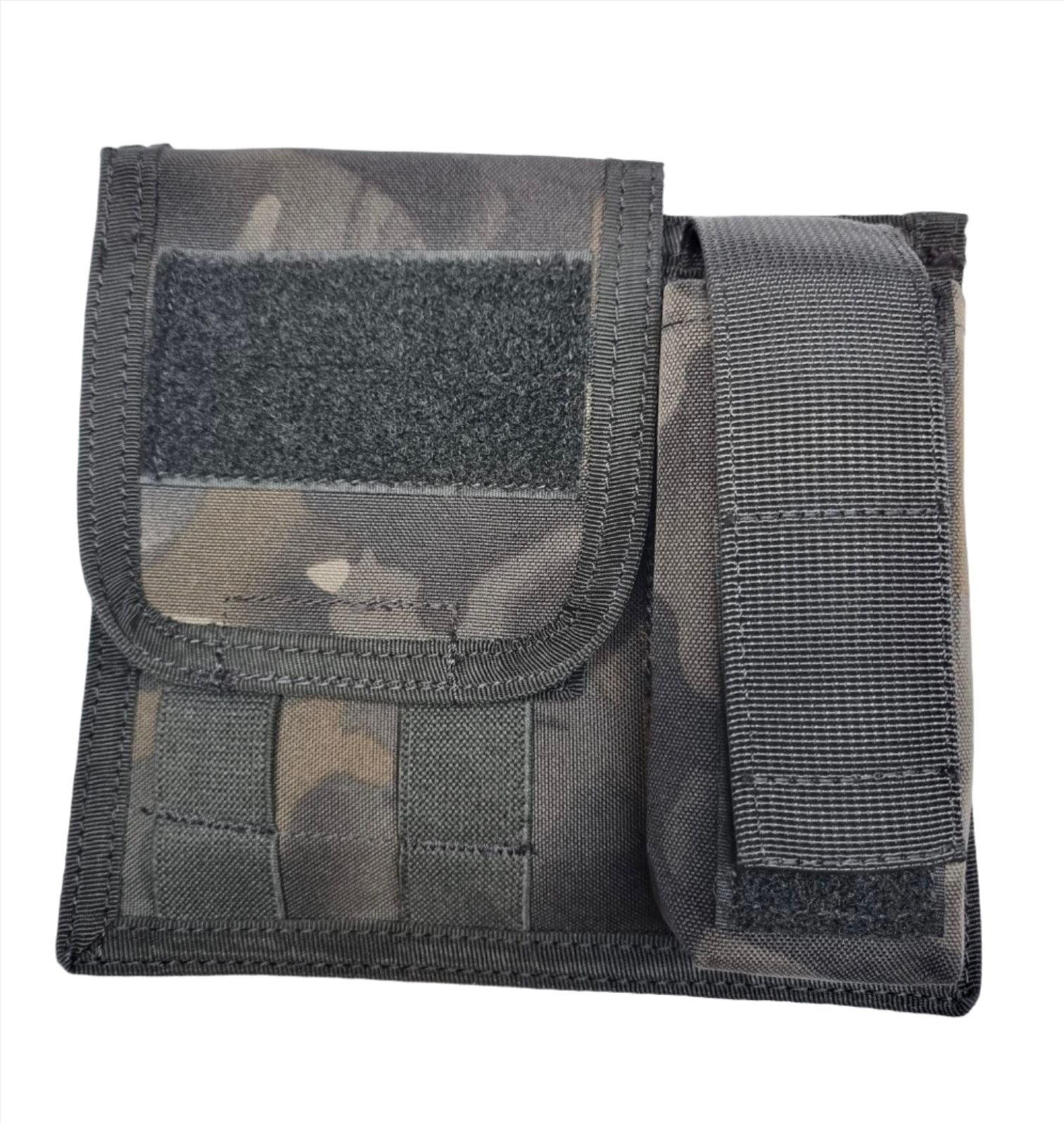 SHE-23053 COMBAT ADMIN  POUCH UTP BLACK