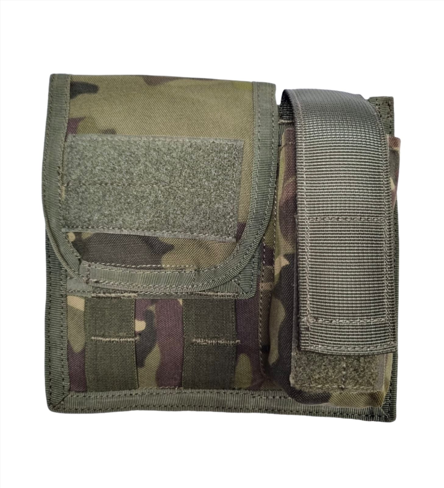 SHE-23053 COMBAT ADMIN  POUCH MULTICAM TROPIC