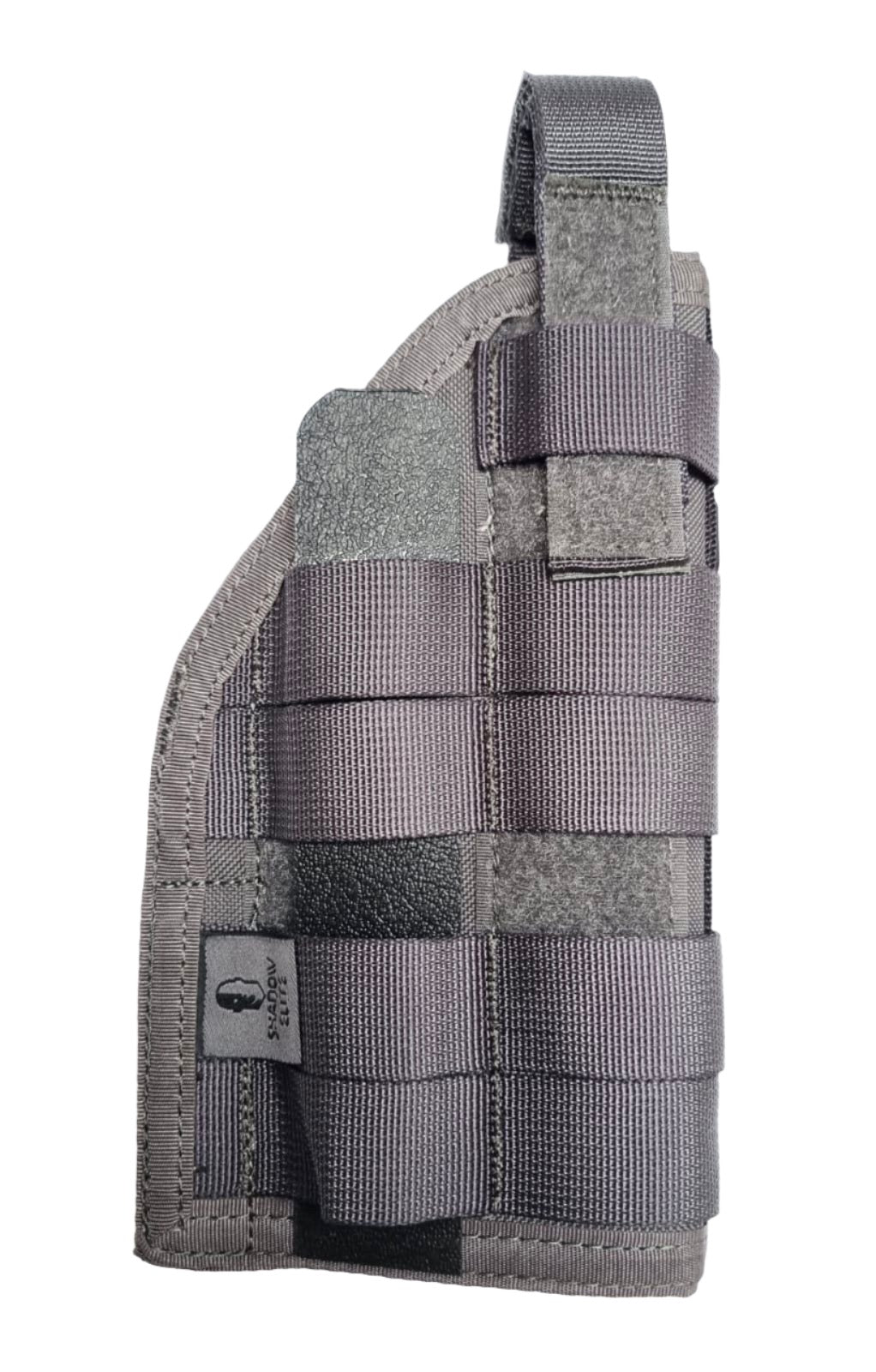 SHE-714 Camouflage Molle Pistol Holster Colour Silver Grey.