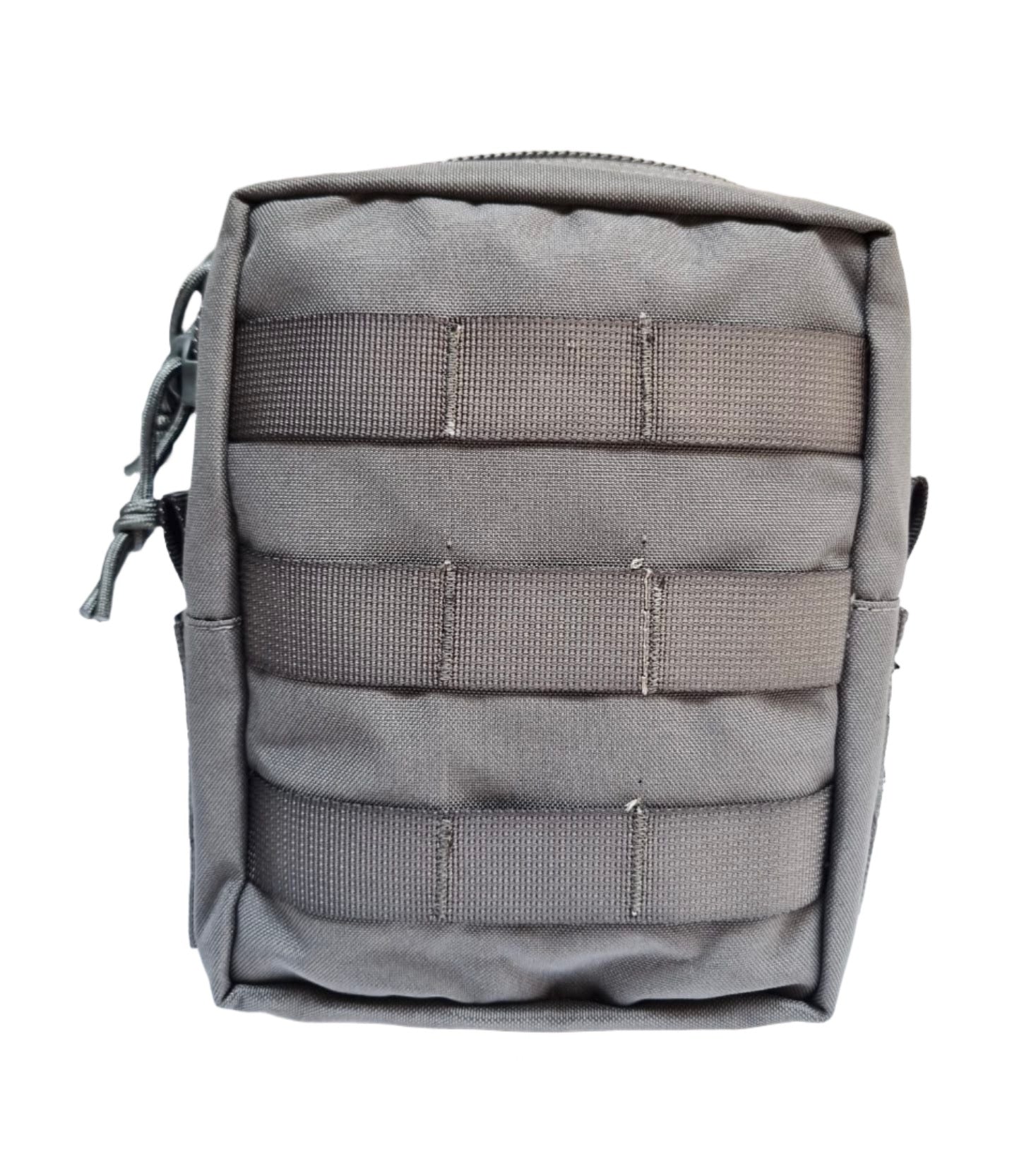 SHE-834 Multi Purpose Camouflage Utility pouch Colour  Grey front view.