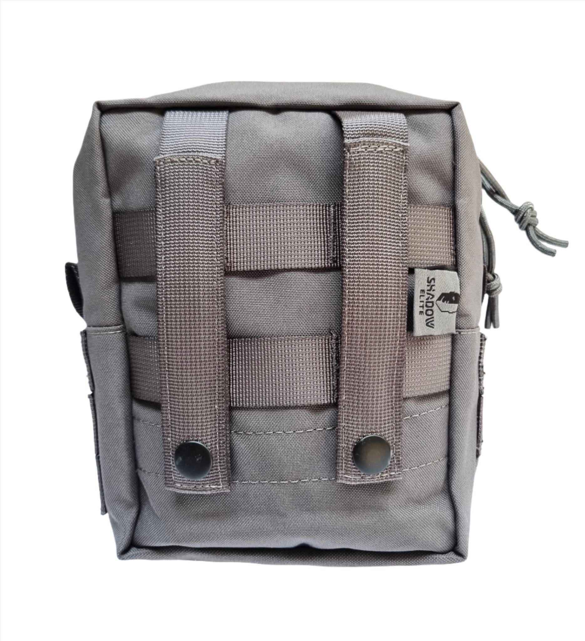 SHE-834 Multi Purpose Camouflage Utility pouch Colour  Grey backside view.