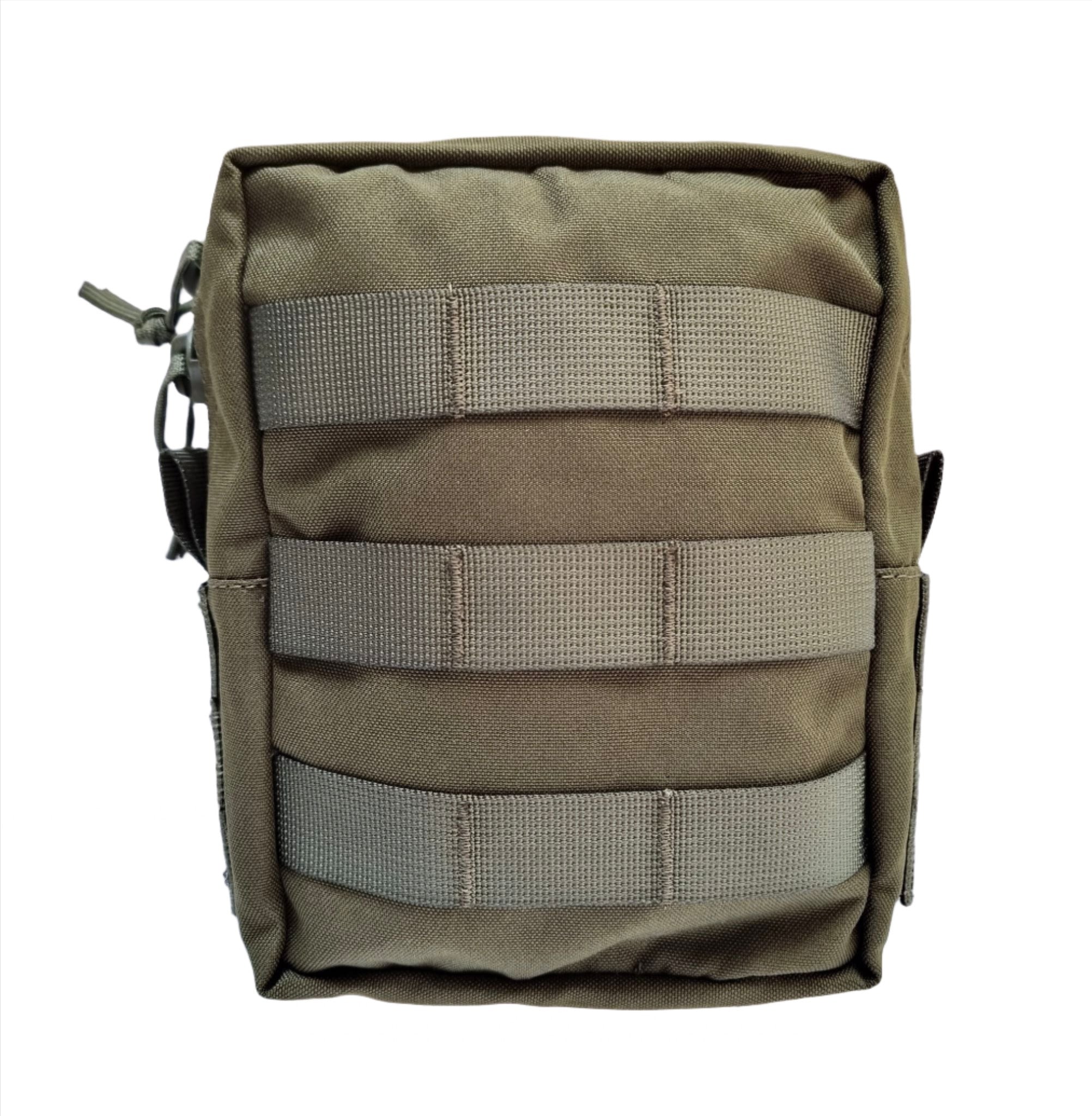 SHE-834 Multi Purpose Camouflage Utility pouch Colour  OD Green