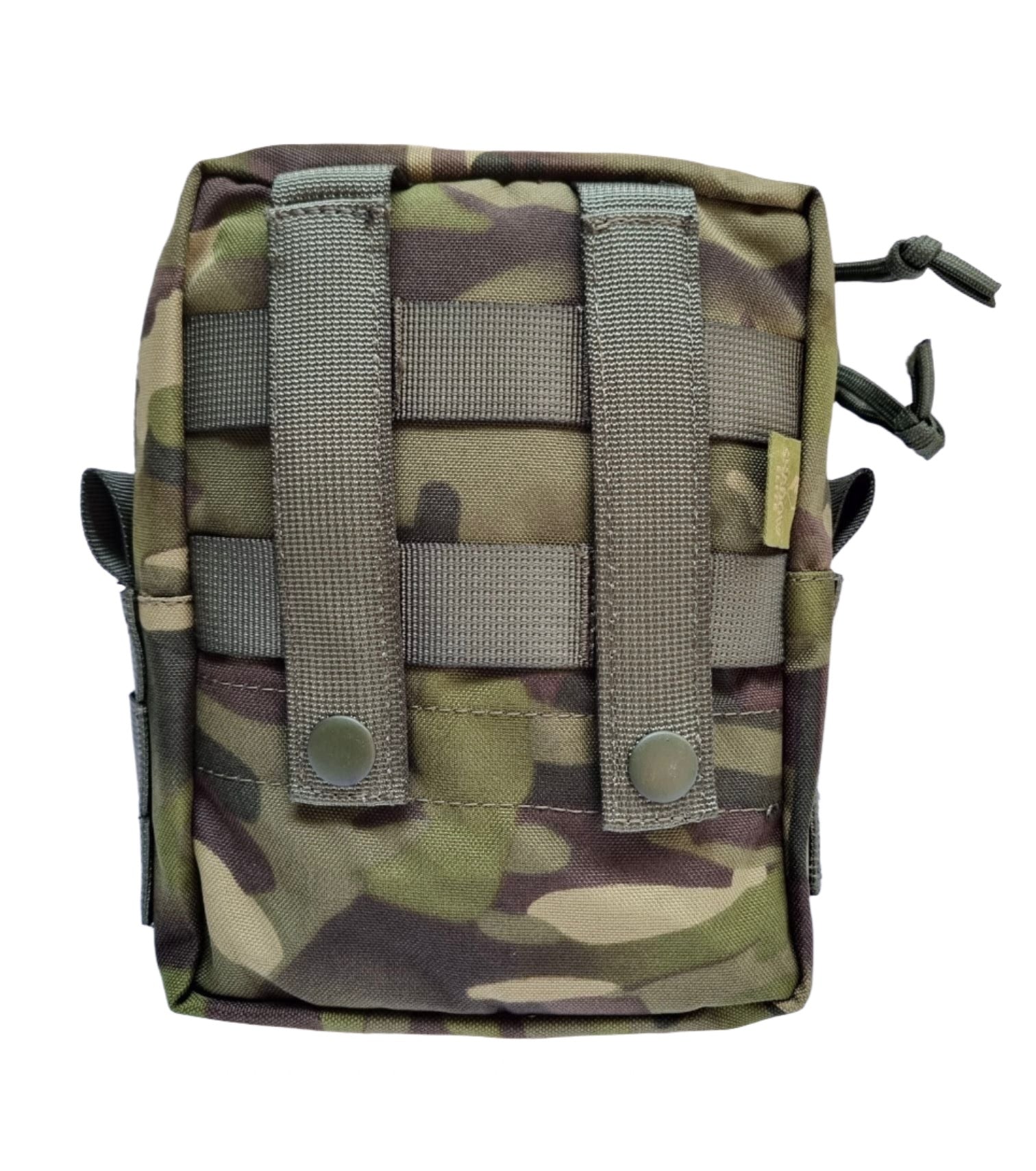 SHE-834 Multi Purpose Camouflage Utility pouch Colour UTP Greenzone backside view