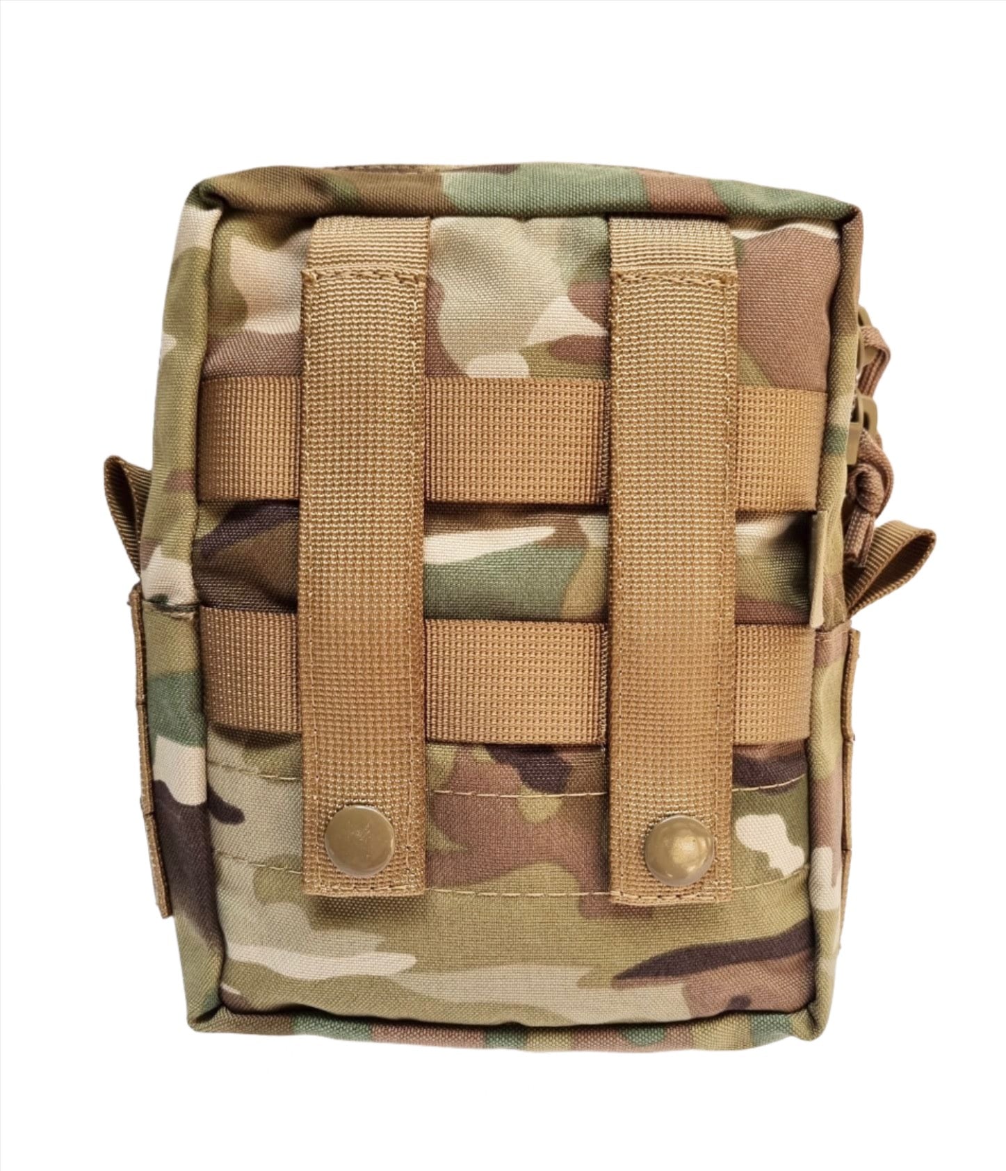 SHE-834 Multi Purpose Camouflage Utility pouch backside view Colour  UTP