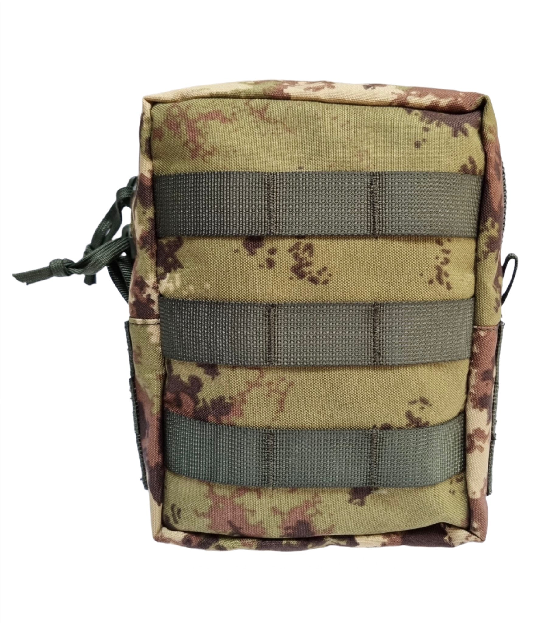 SHE-834 Multi Purpose Camouflage Utility pouch Colour  Italian Vegetato.