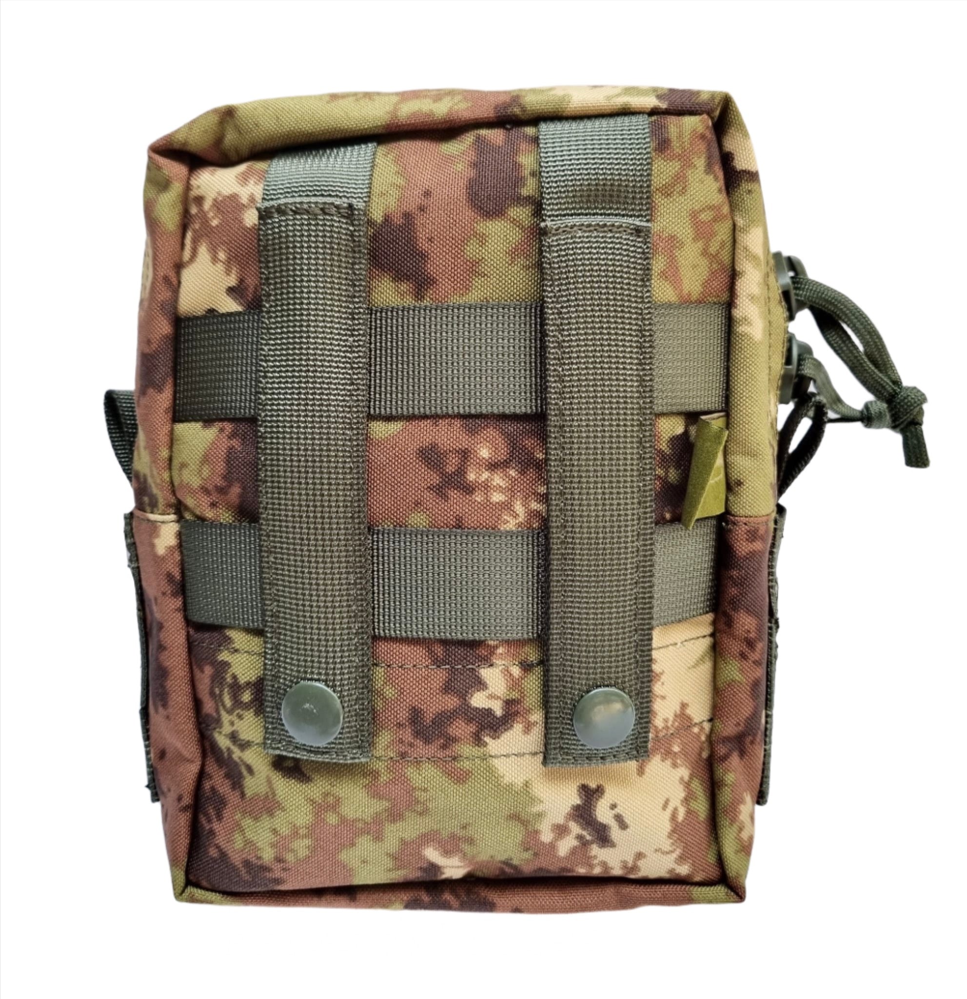 SHE-834 Multi Purpose Camouflage Utility pouch Colour  Vegetato.