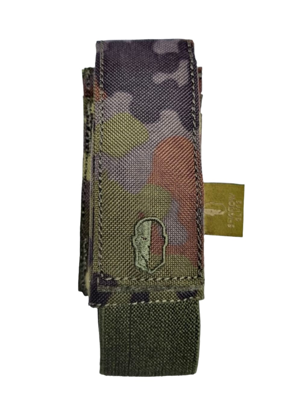 SHE-838 Single Flashbang / Grenade Pouch colour German flectarn.