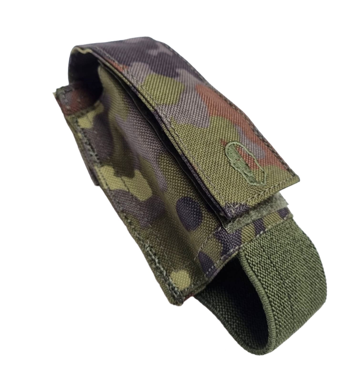 SHE-838 Single Flashbang / Grenade Pouch colour German flectarn.