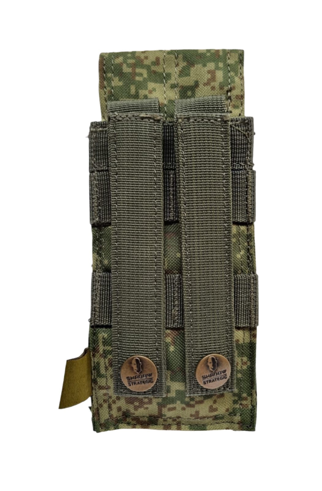 SHE-920 SINGLE M4 5.56MM MAG POUCH COLOUR DIGI FLORA BACKSIDE VIEW