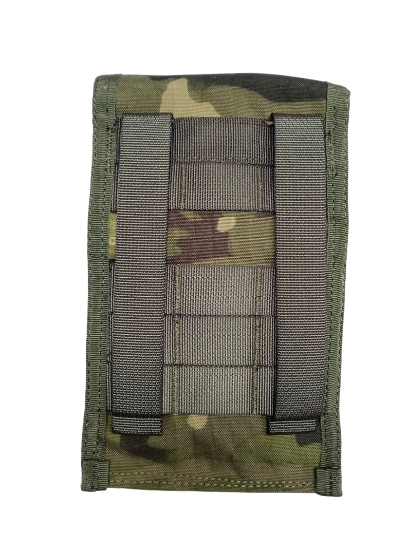 SHE-945 Medium Utility Pouch Colour UTP Temperate Backside view.