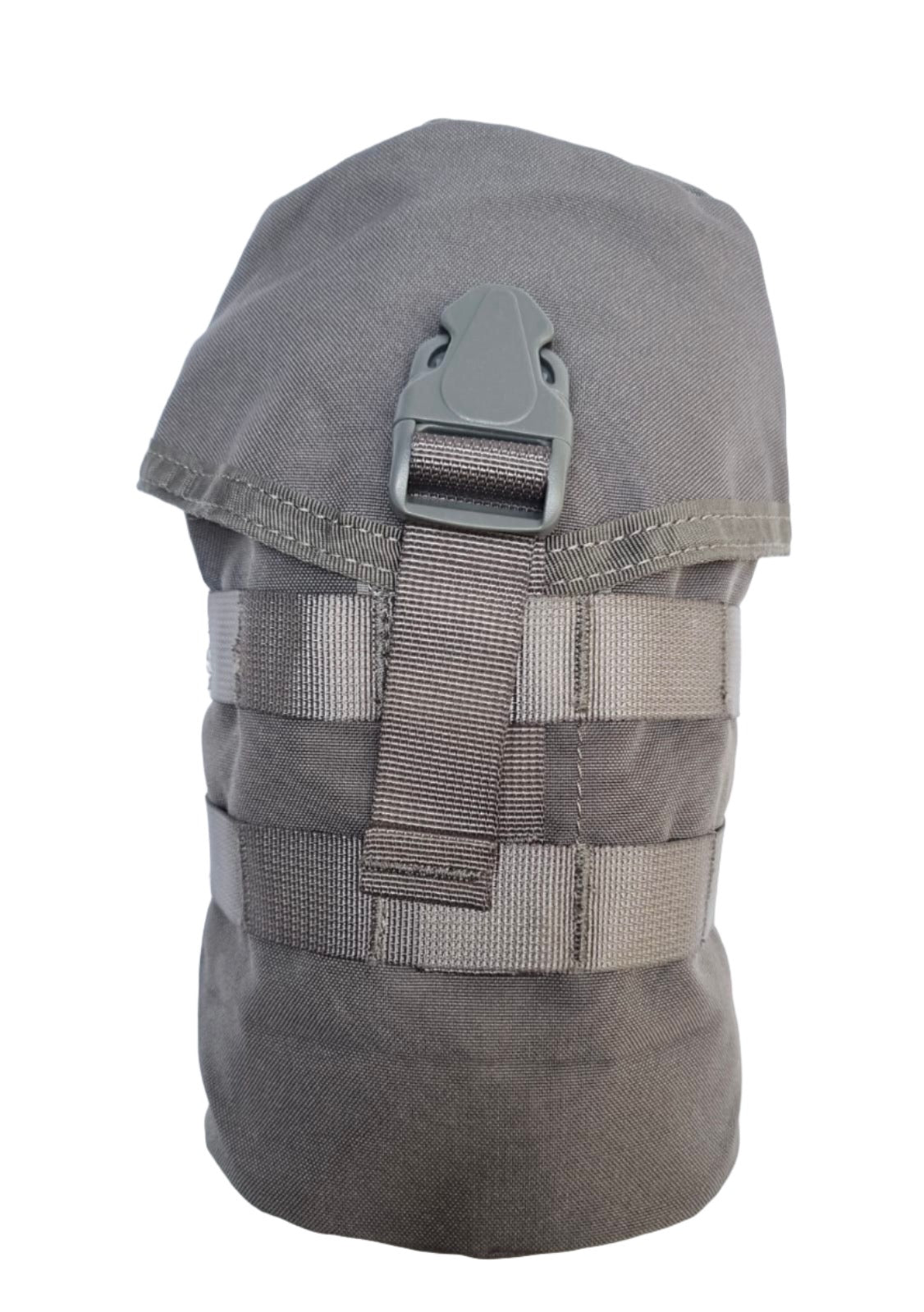 SHE-954 Camouflage  Canteen Pouch Colour Grey front view.