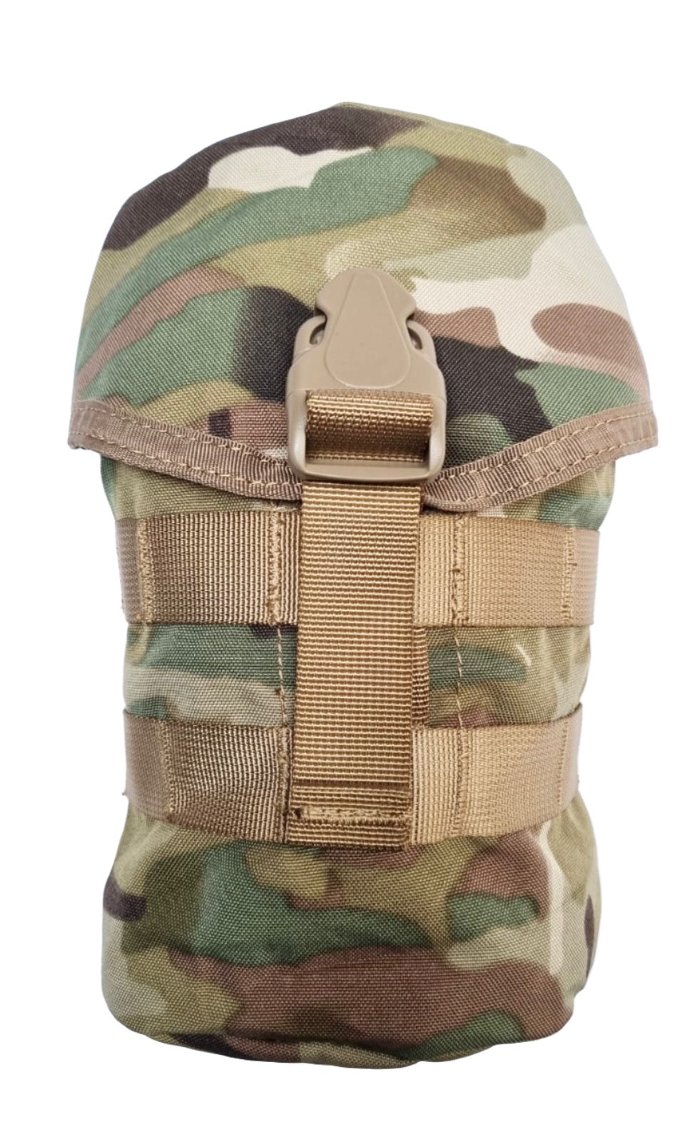 SHE-954 Camouflage  Canteen Pouch Colour UTP Front view.