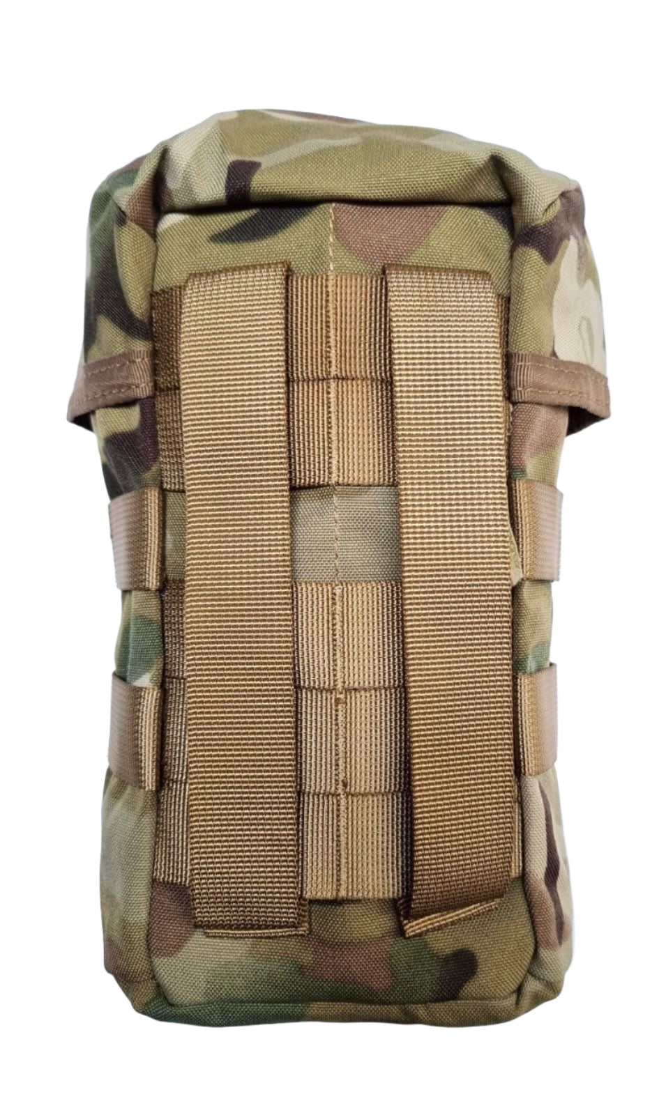 SHE-954 Camouflage  Canteen Pouch Colour UTP Backside view.