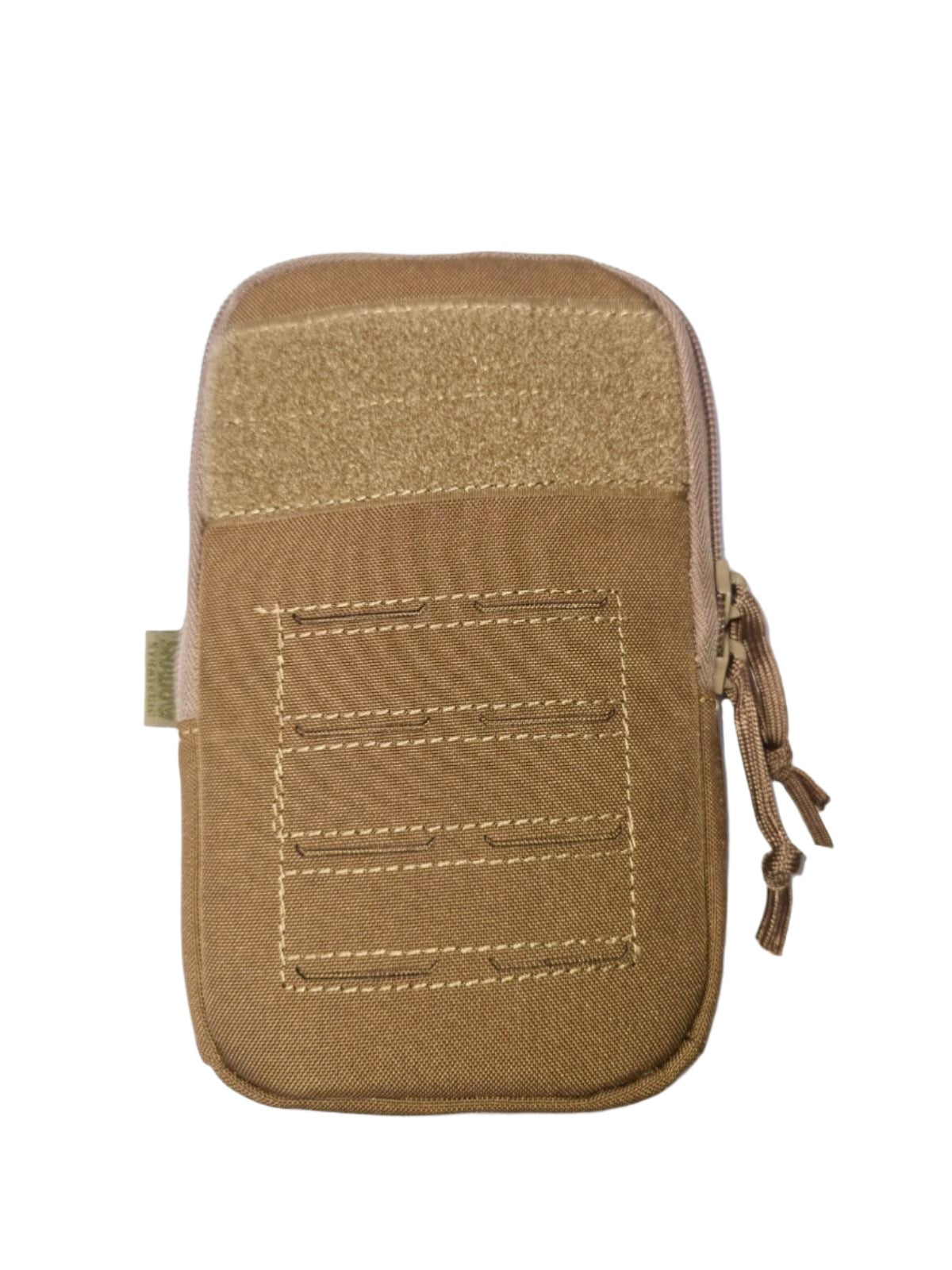 SHS-1038-Cell Phone Pouch with Molle loop-COYOTE