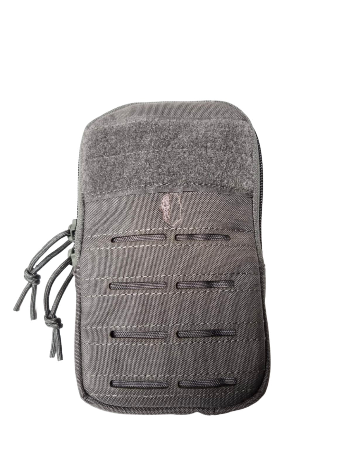 SHS-1038-Cell Phone Pouch with Molle loop-GREY