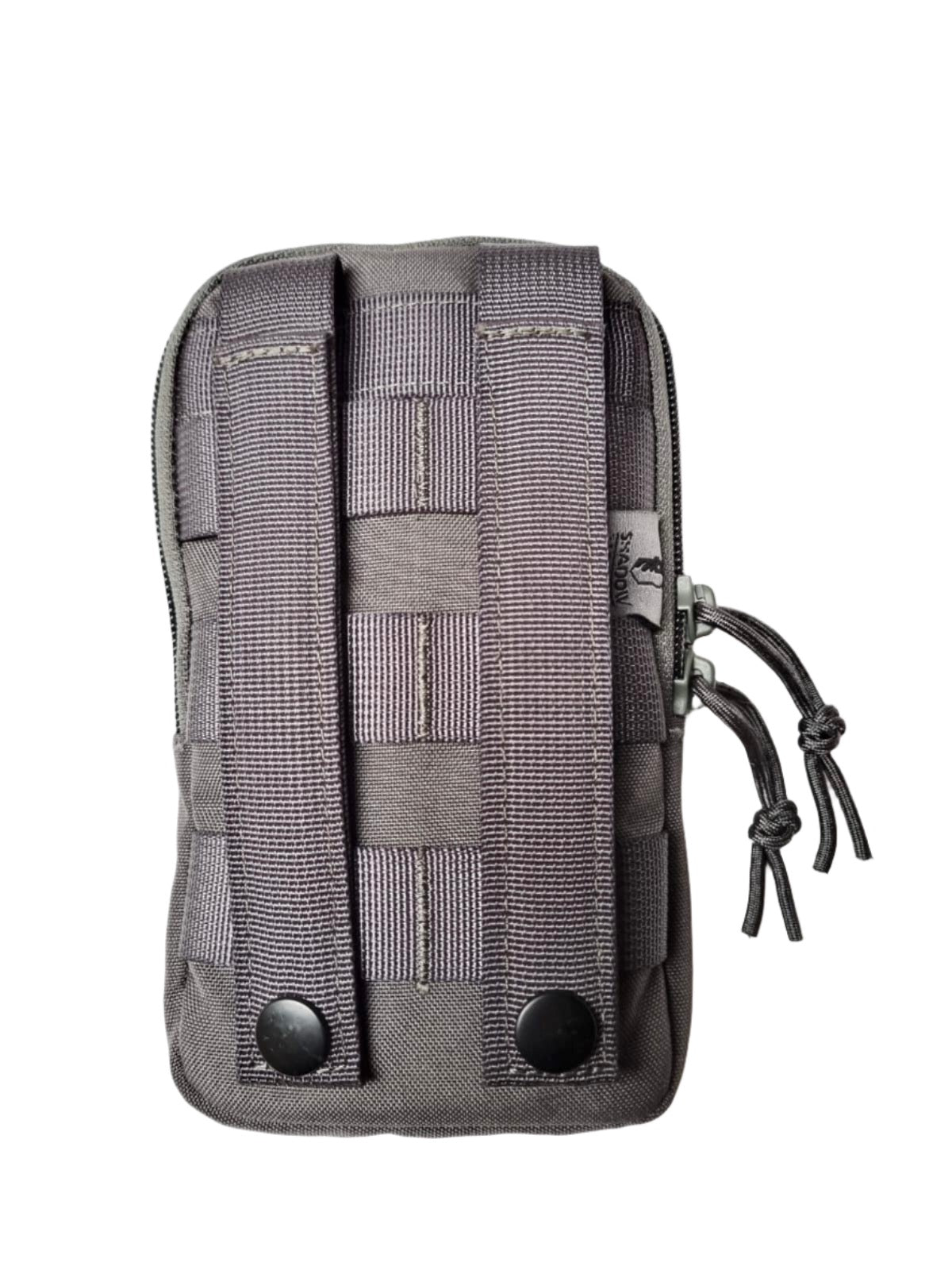 SHS-1038-Cell Phone Pouch with Molle loop-GREY