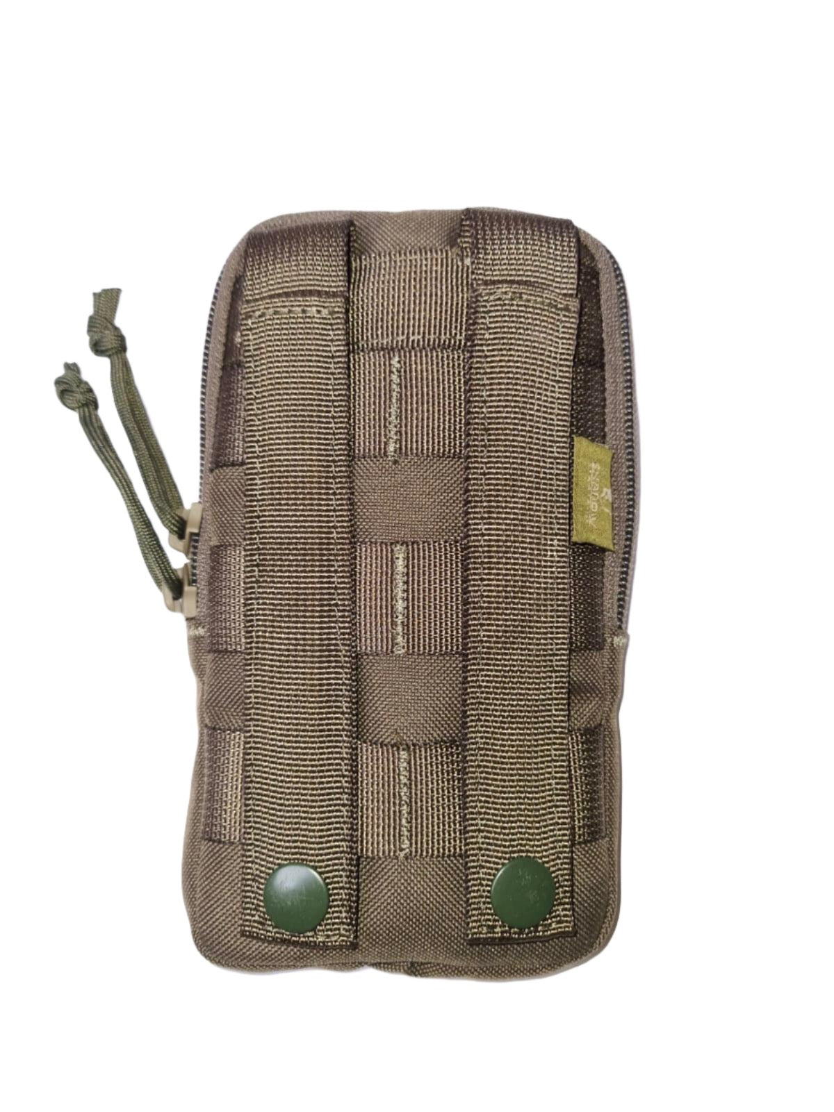 SHS-1038-Cell Phone Pouch with Molle loop-RANGER GREEN