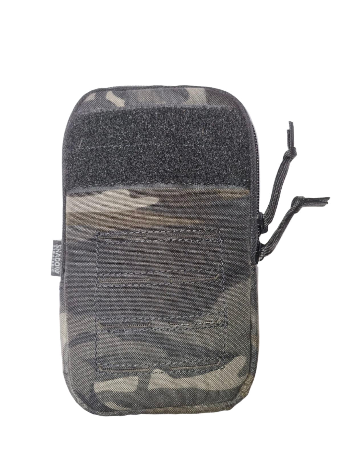 SHS-1038-Cell Phone Pouch with Molle loop-UTP DARKNIGHT