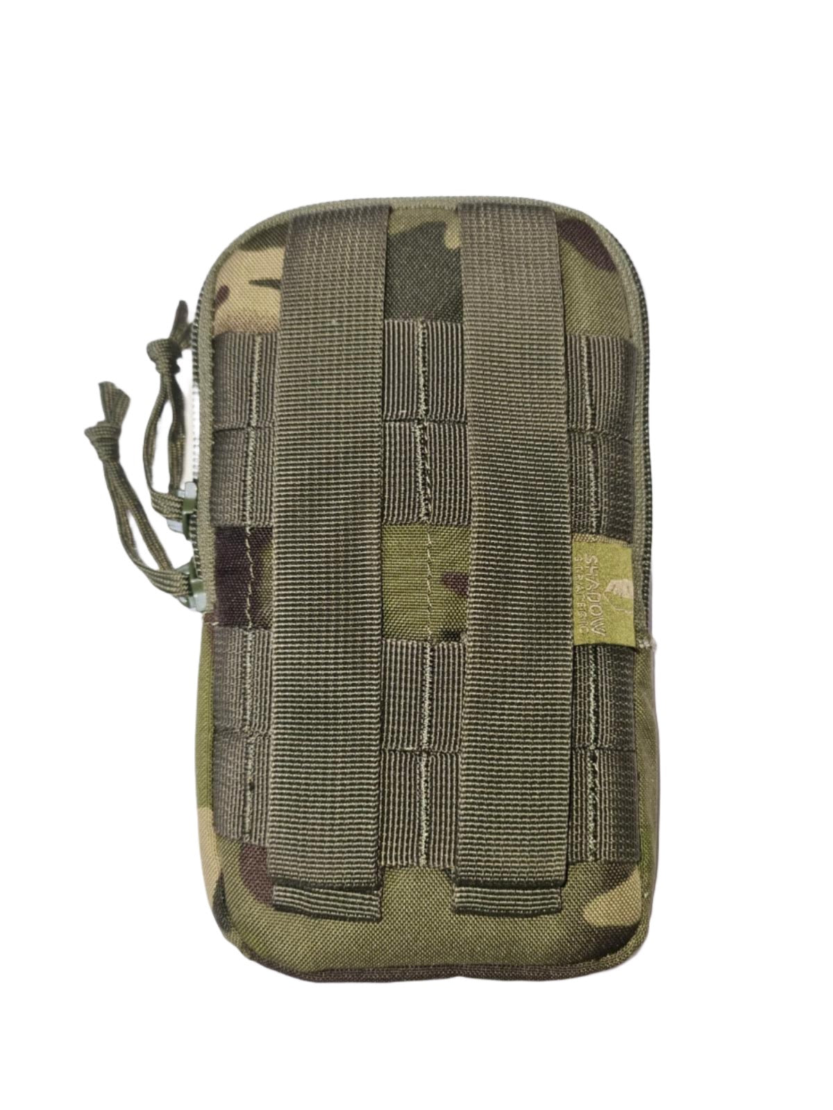 SHS-1038-Cell Phone Pouch with Molle loop-MULTICAM GREEN