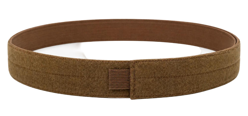 Inner Belt Shadow Strategic Lined with full-length loop Velcro, worn through the trousers to create a consistent and comfortable base layer Coyote Brown.