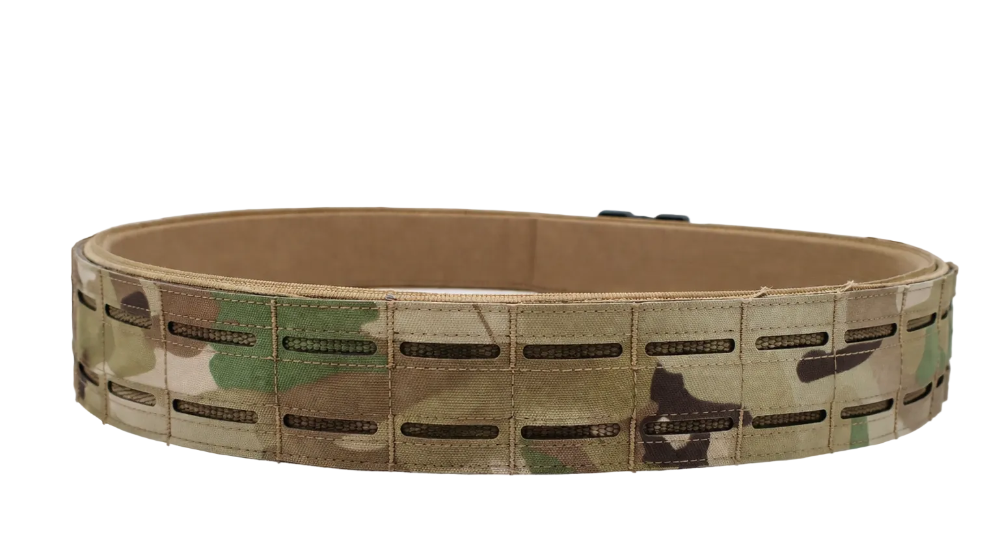 Universal Camouflage belt with tactical design on a white background